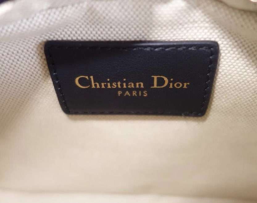 Sac ceinture Christian Dior oblique – Image 8