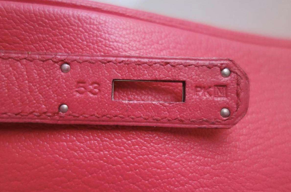Sac Hermès Birkin 30 Rose Jaipur – Image 10