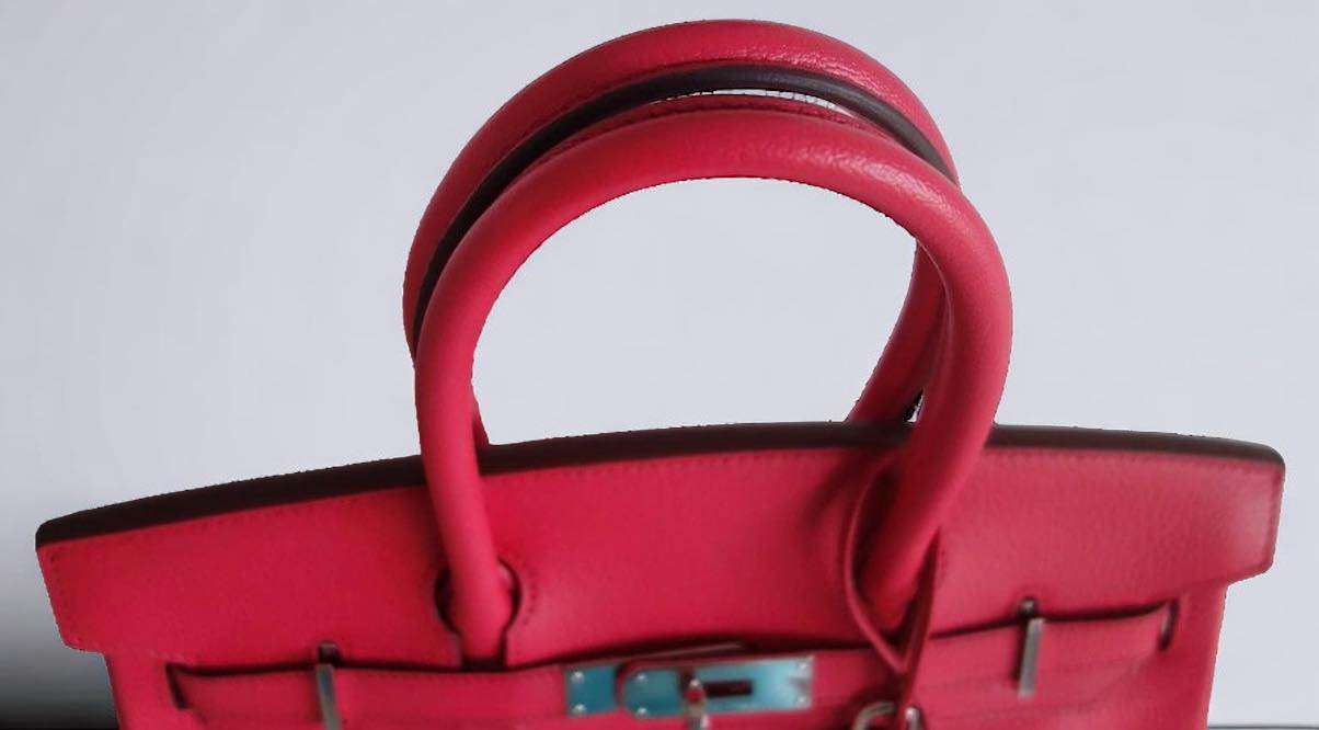 Sac Hermès Birkin 30 Rose Jaipur – Image 8