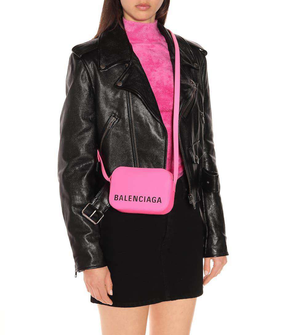 Sac Balenciaga camera rose – Image 2