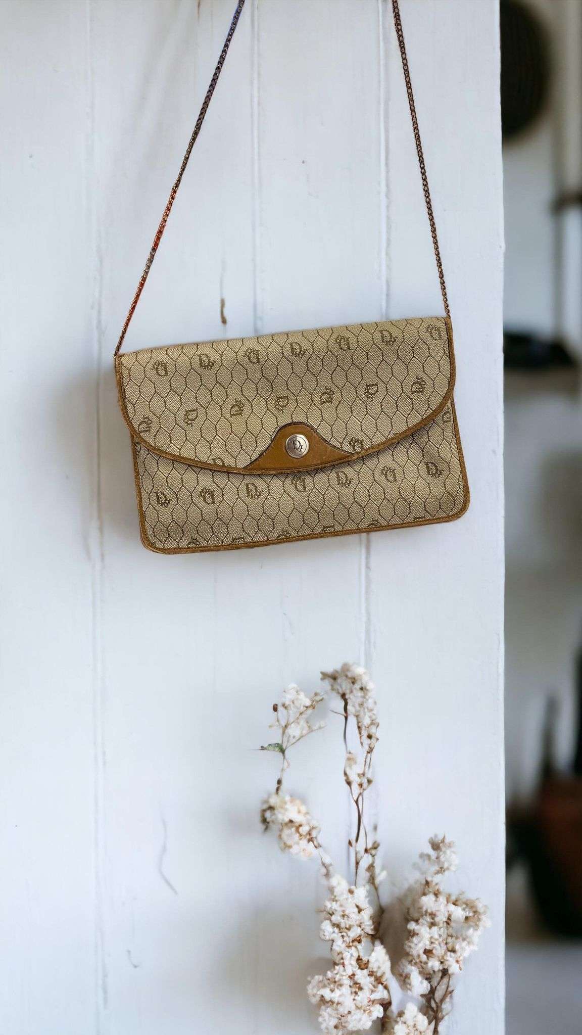 Pochette Dior vintage – Image 2