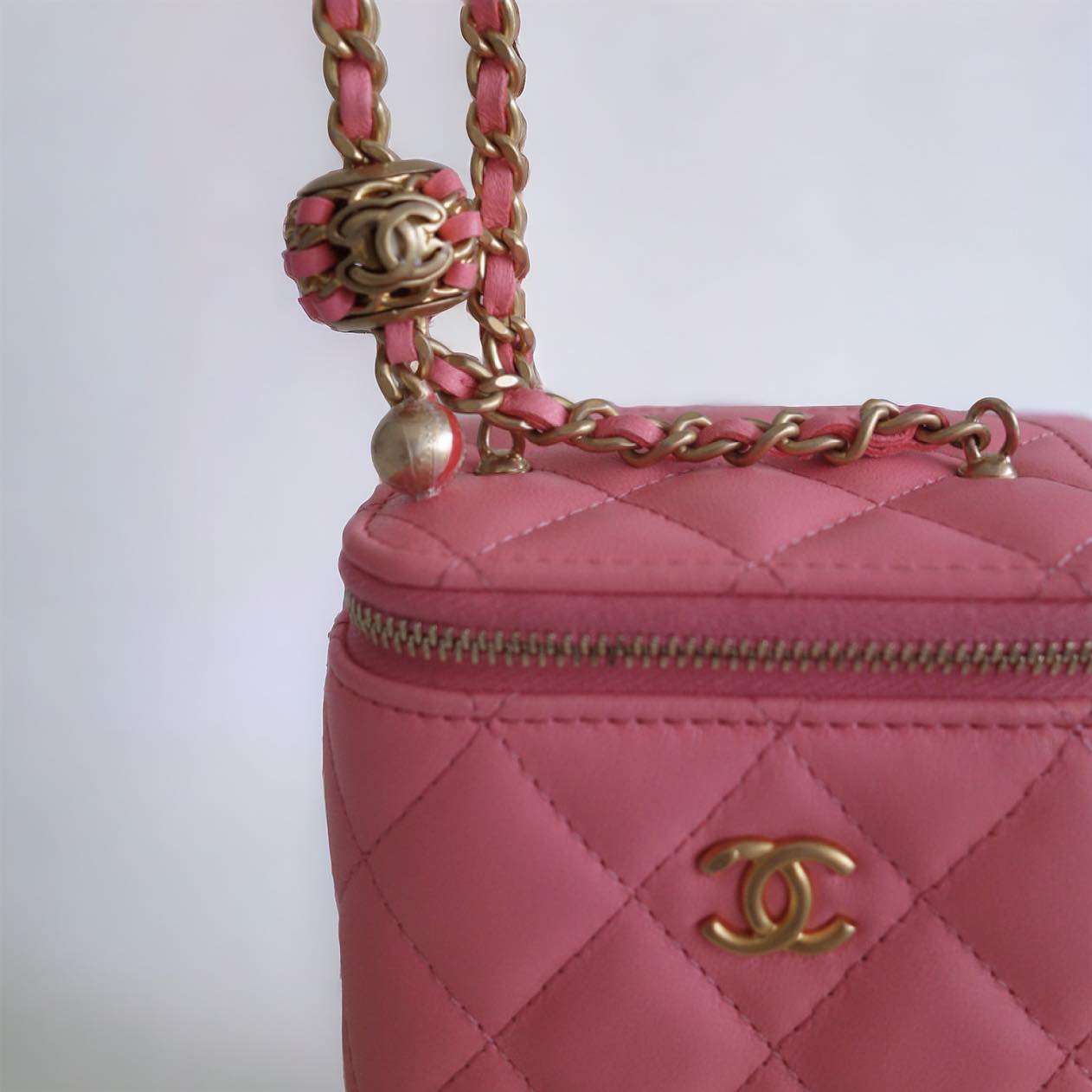 Sac Chanel mini rose – Image 5