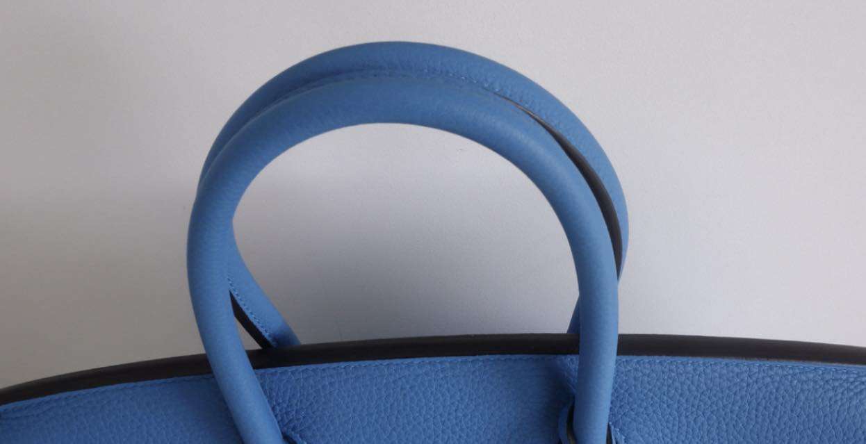 Sac Hermès Birkin 30 Bleu Zanzibar – Image 9