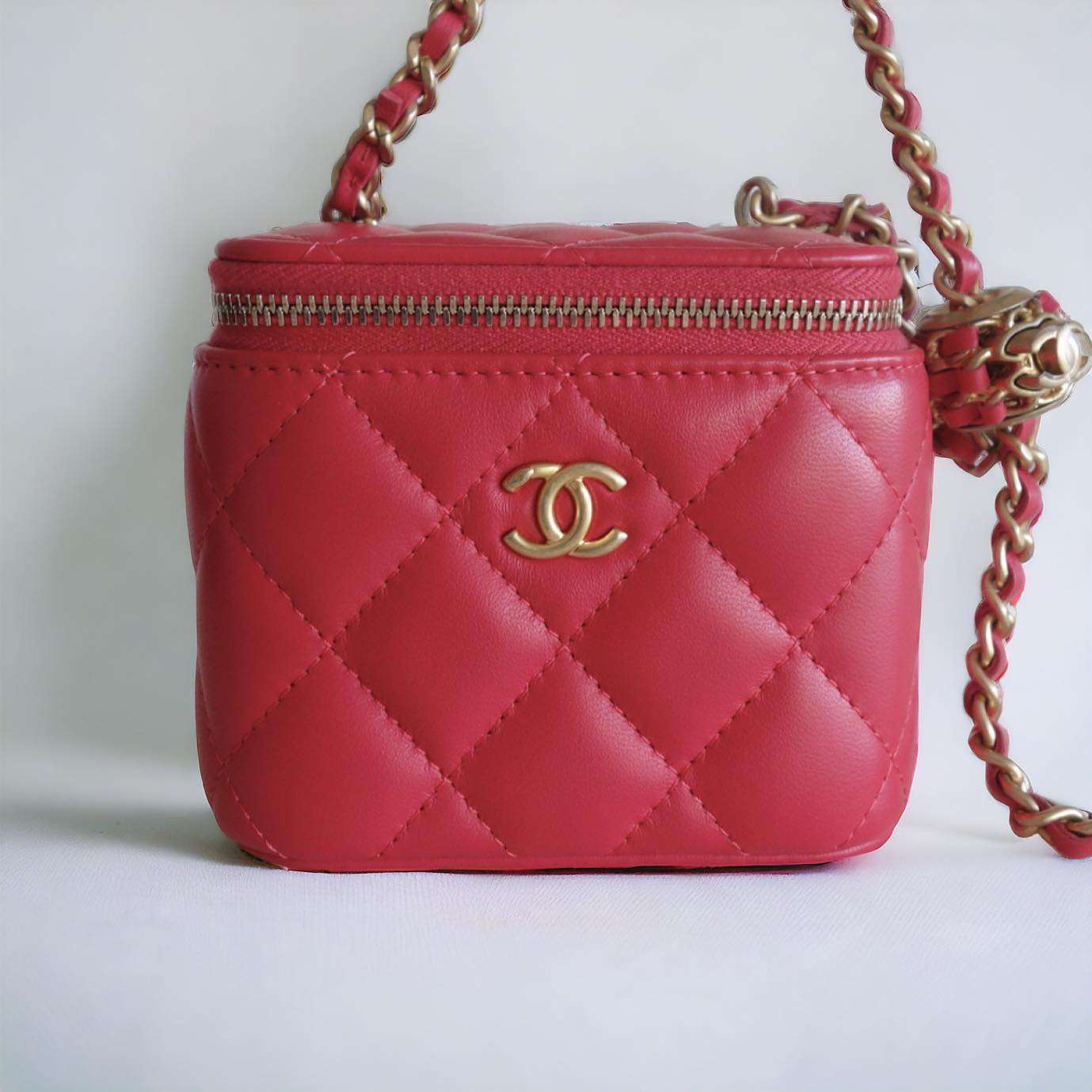 Sac Chanel mini rose – Image 4