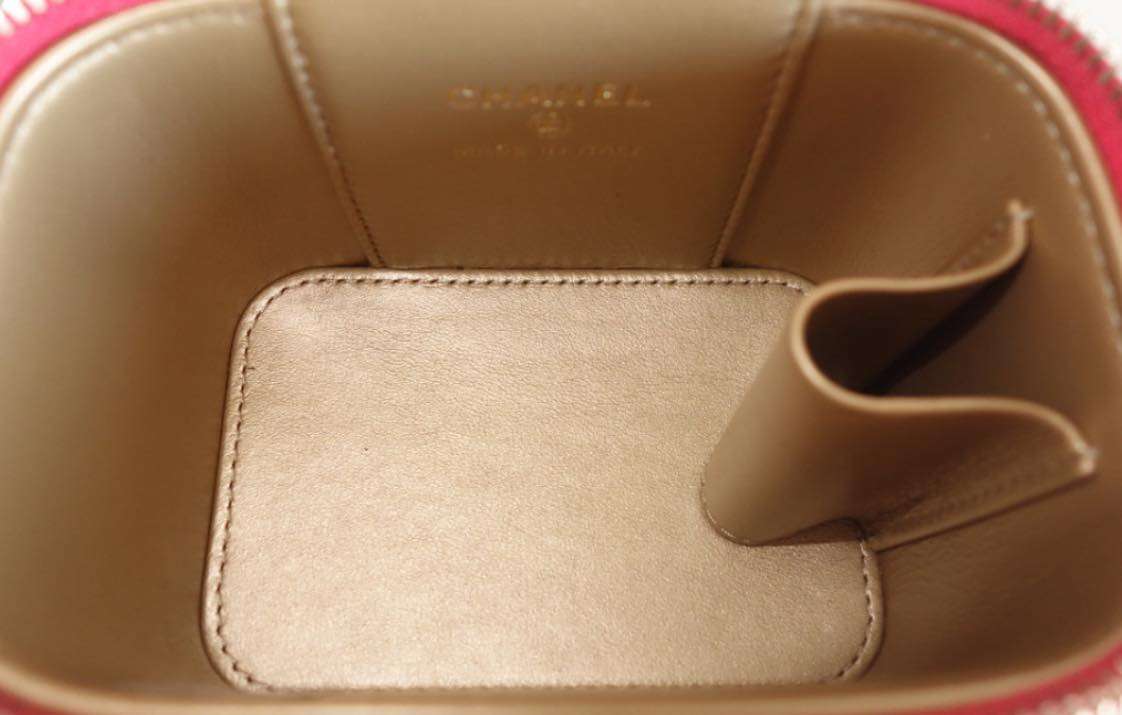 Sac Chanel mini rose – Image 10