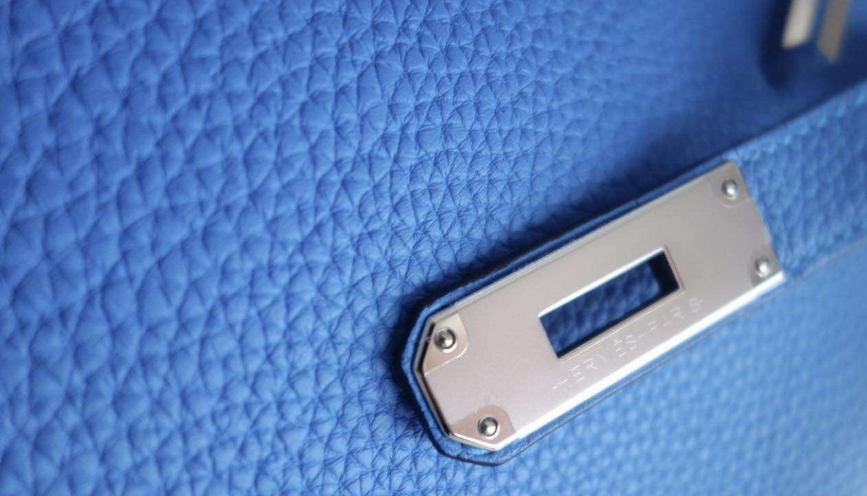Sac Hermès Birkin 30 Bleu Zanzibar – Image 11