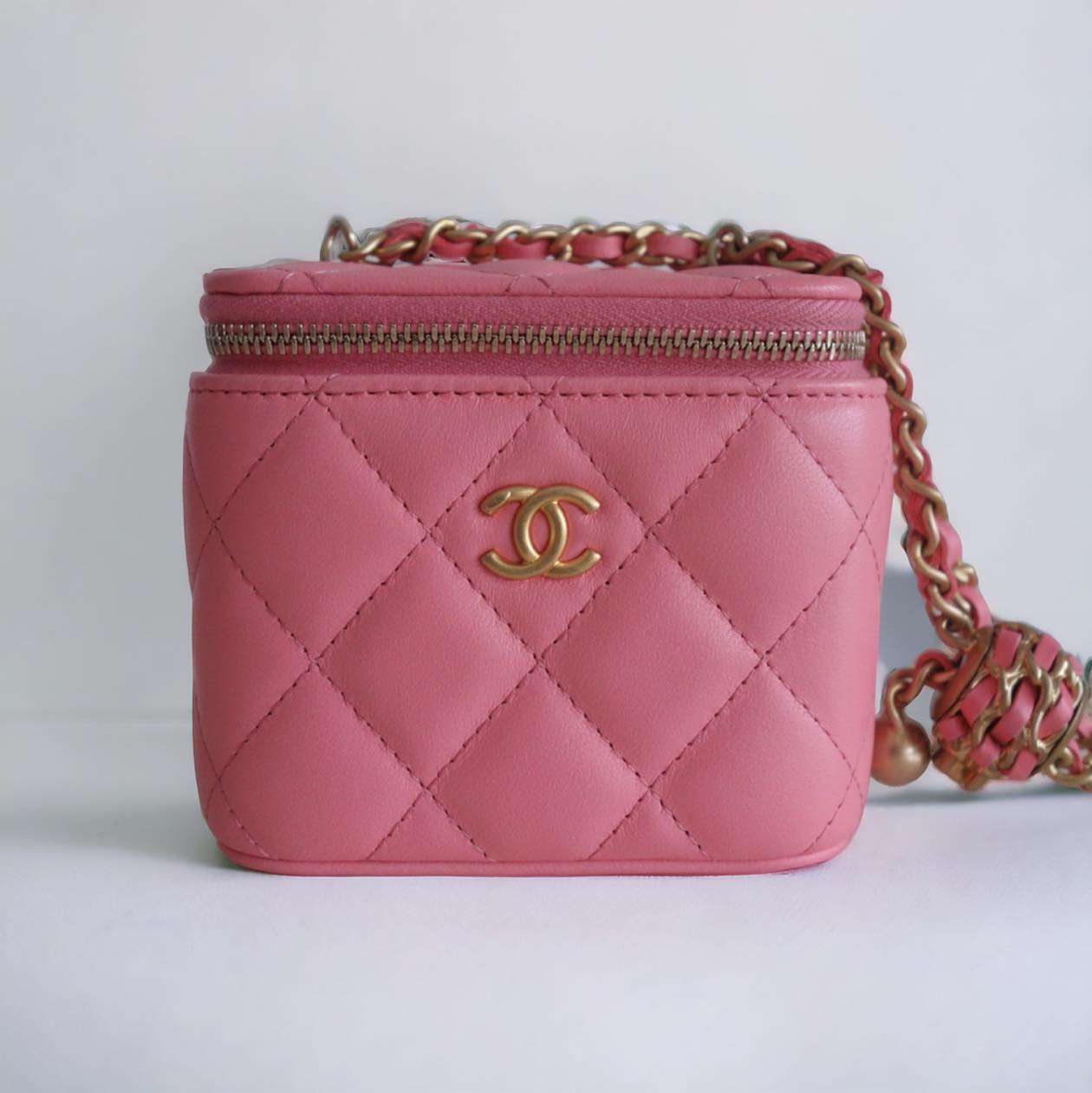 Sac Chanel mini rose – Image 4