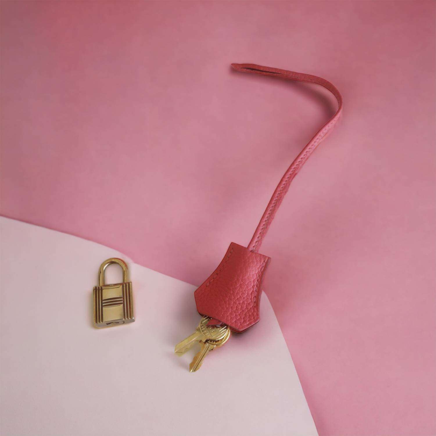 Sac Hermès Birkin 35 Rose Jaipur – Image 10