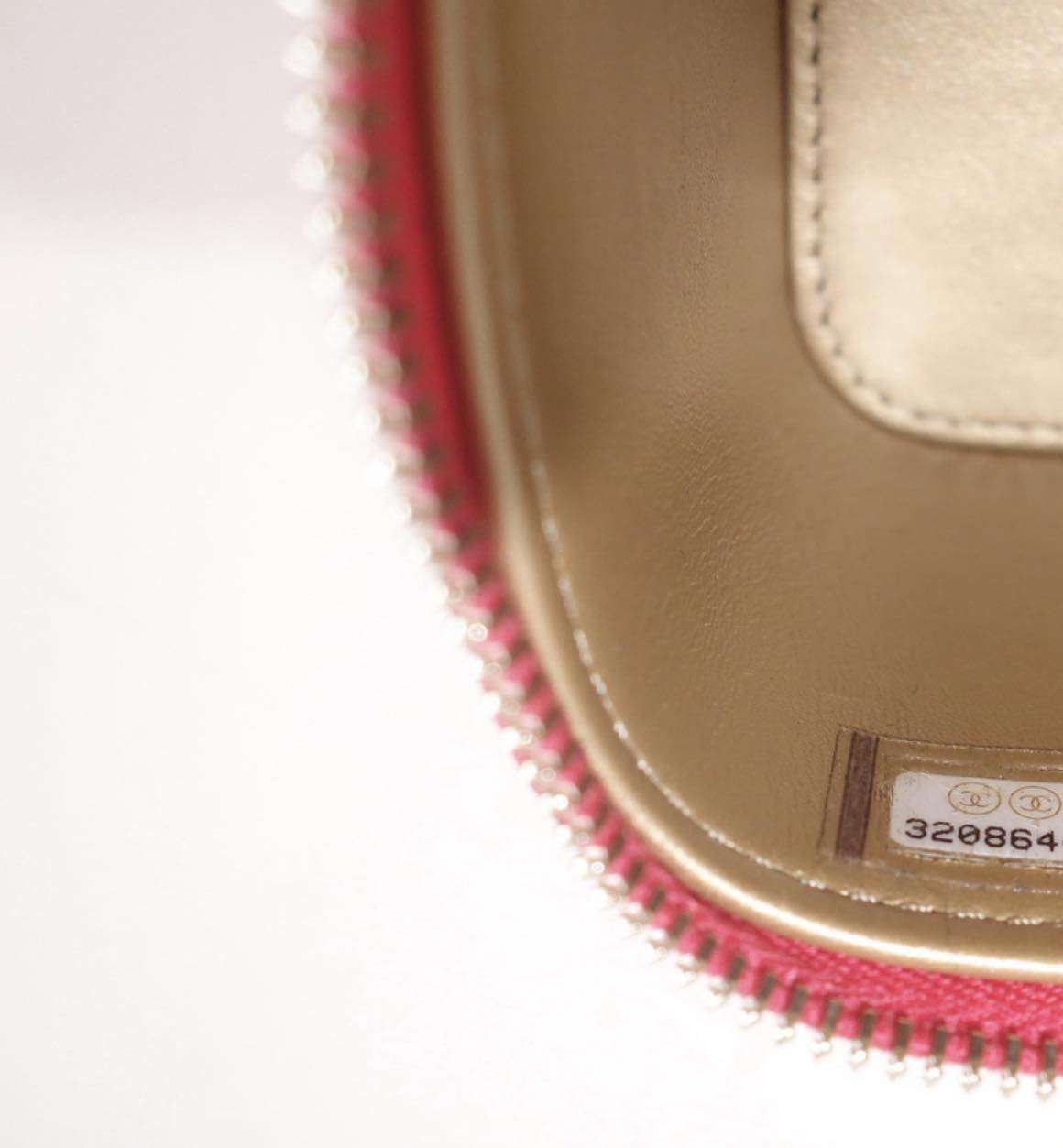 Sac Chanel mini rose – Image 11