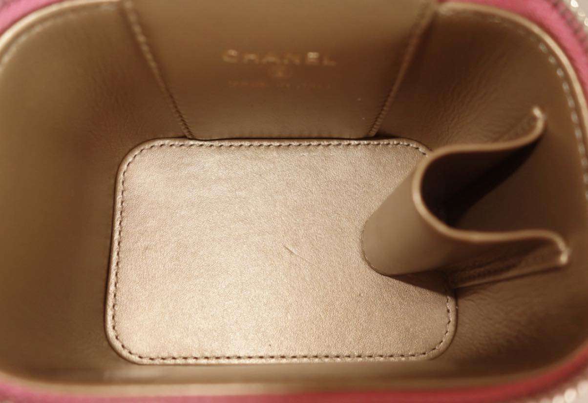 Sac Chanel mini rose – Image 10