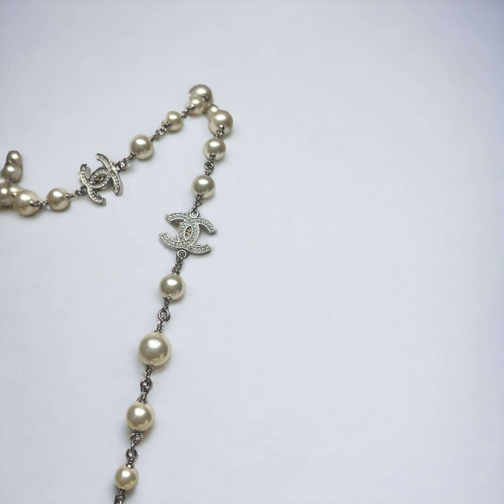Sautoir Chanel à perles – Image 6