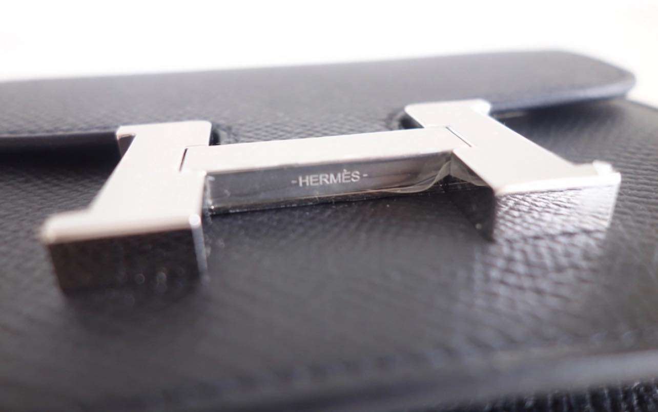 Porte monnaie ceinture constance Hermès – Image 6