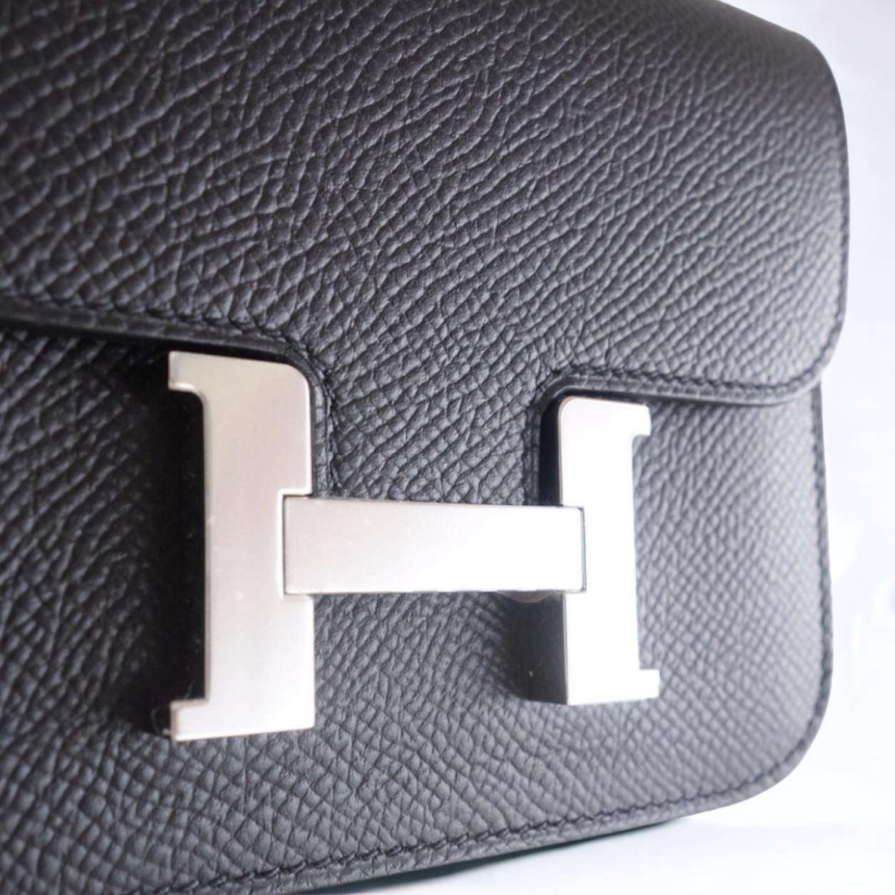 Porte monnaie ceinture constance Hermès – Image 7
