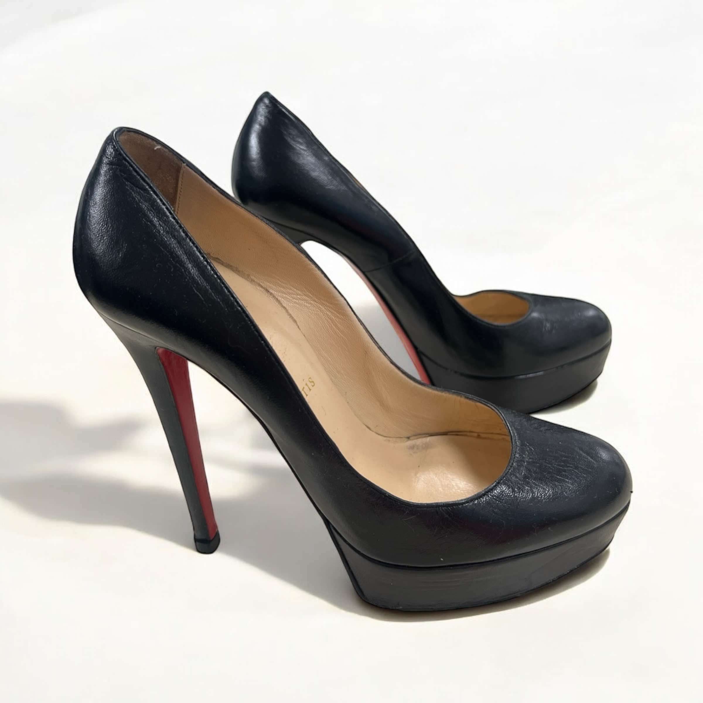 Escarpins Christian Louboutin t.39 black – Image 3