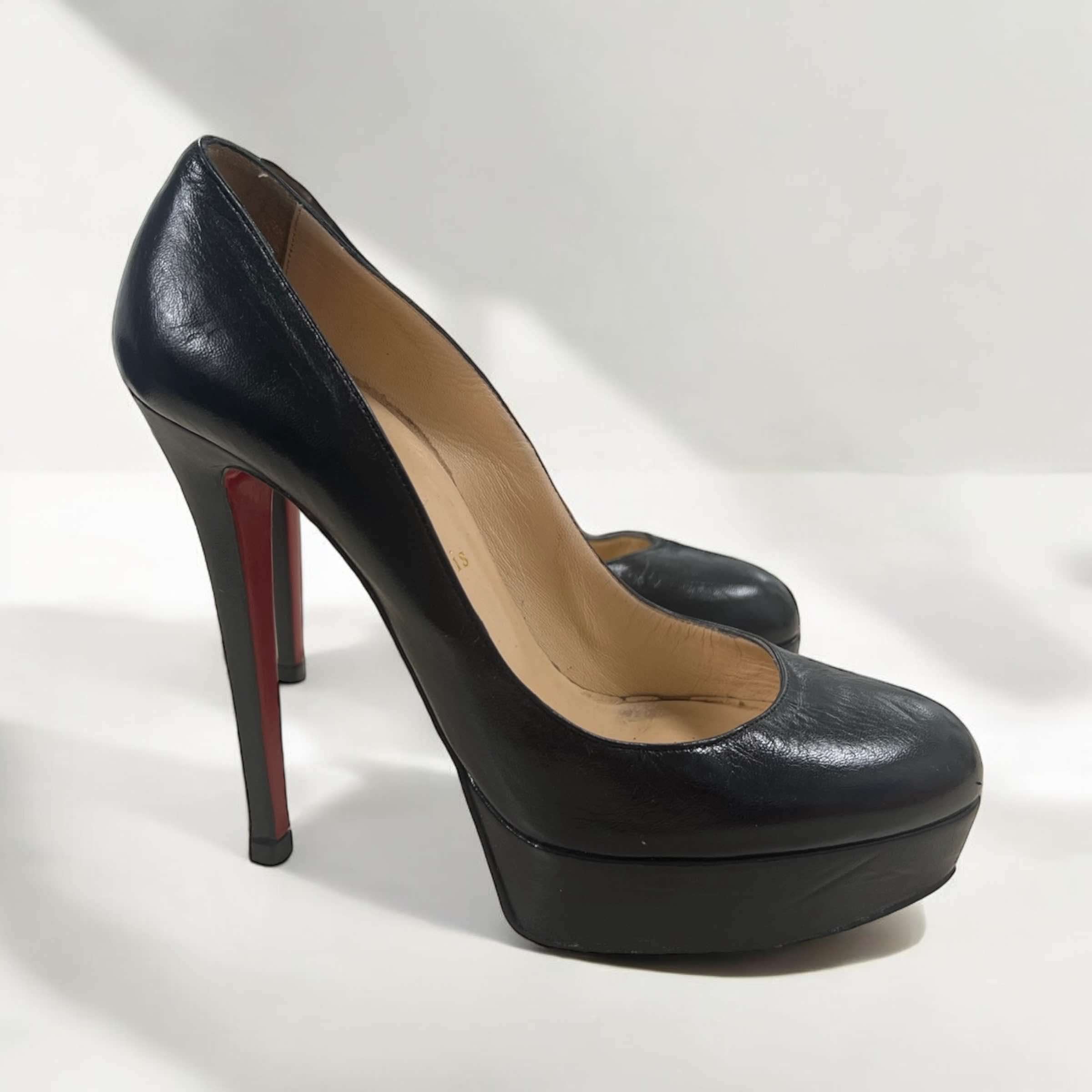 Escarpins Christian Louboutin t.39 black – Image 4