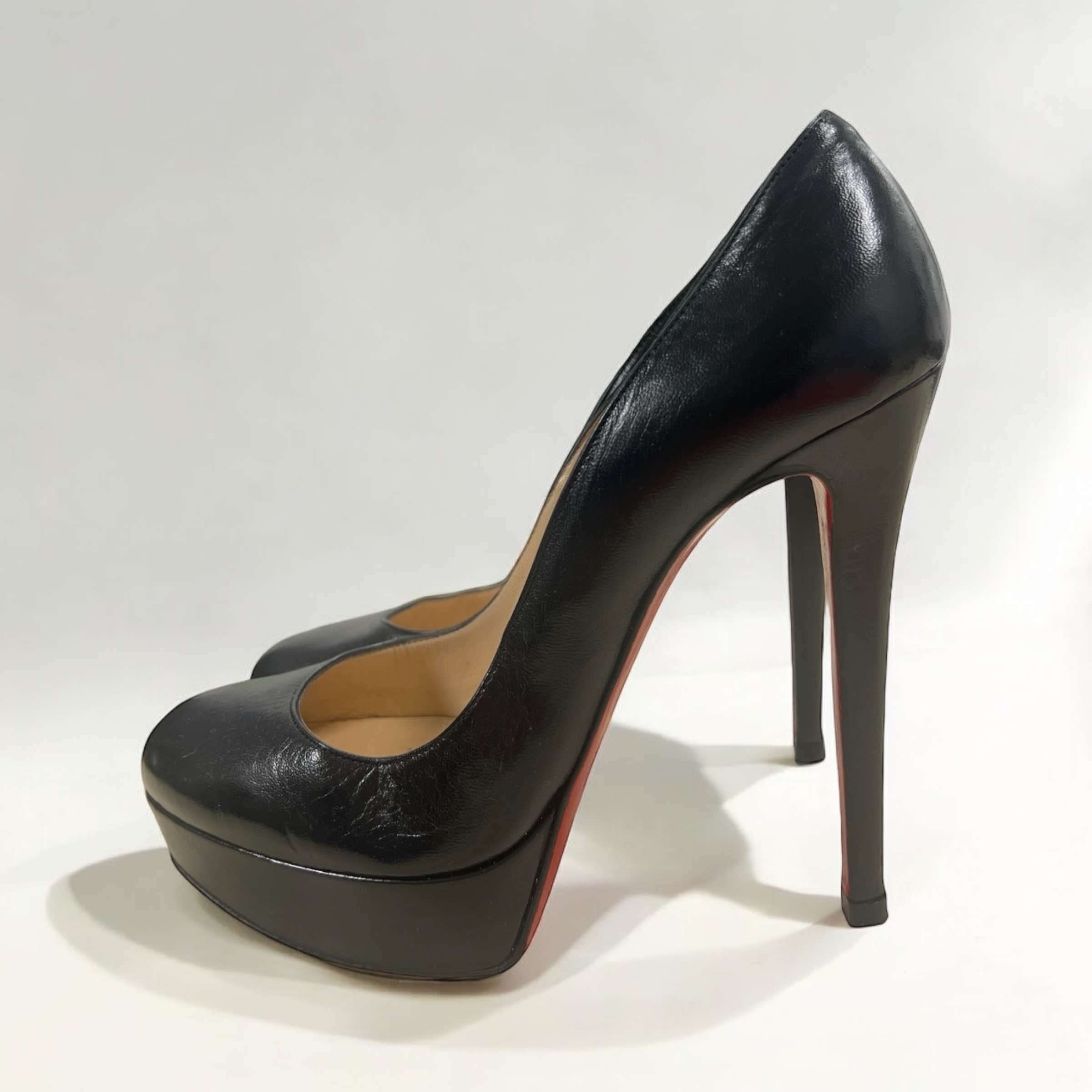 Escarpins Christian Louboutin t.39 black – Image 2