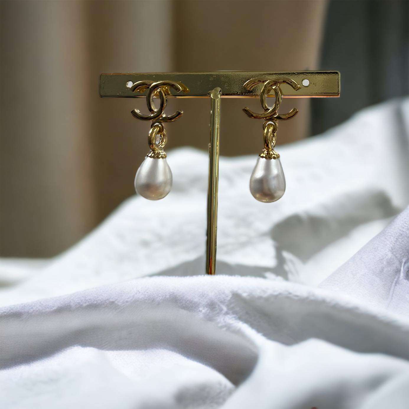 Boucles d'oreilles Chanel – Image 2