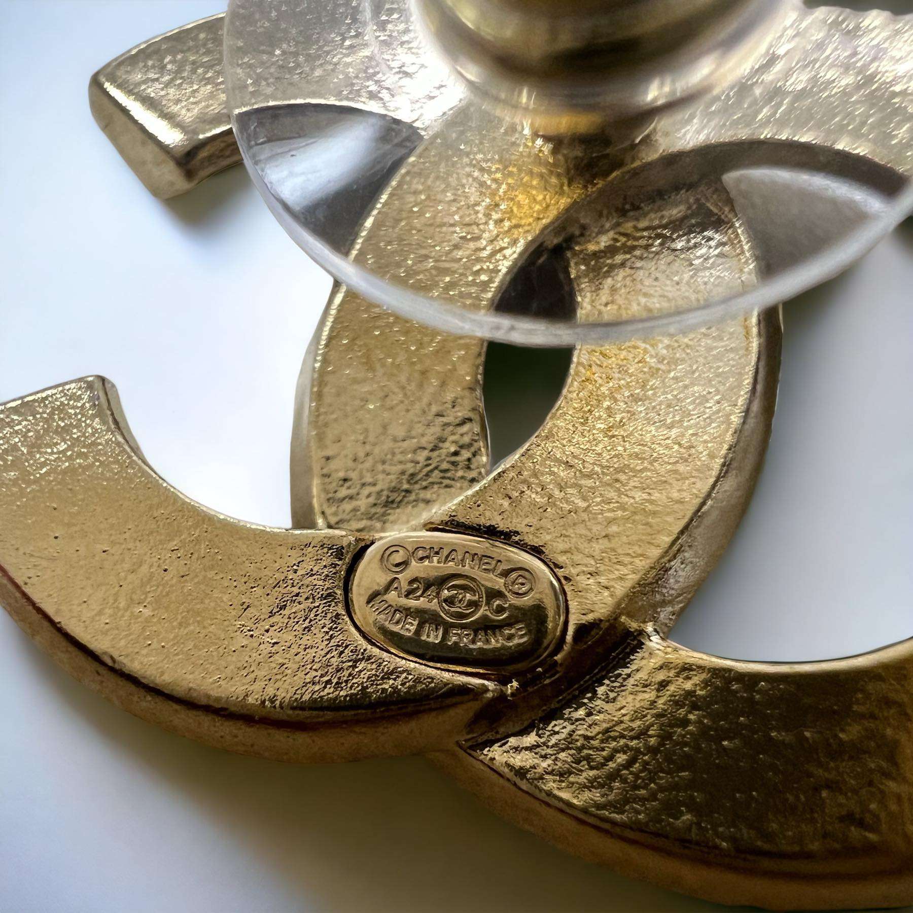 Boucles d'oreilles Chanel – Image 5