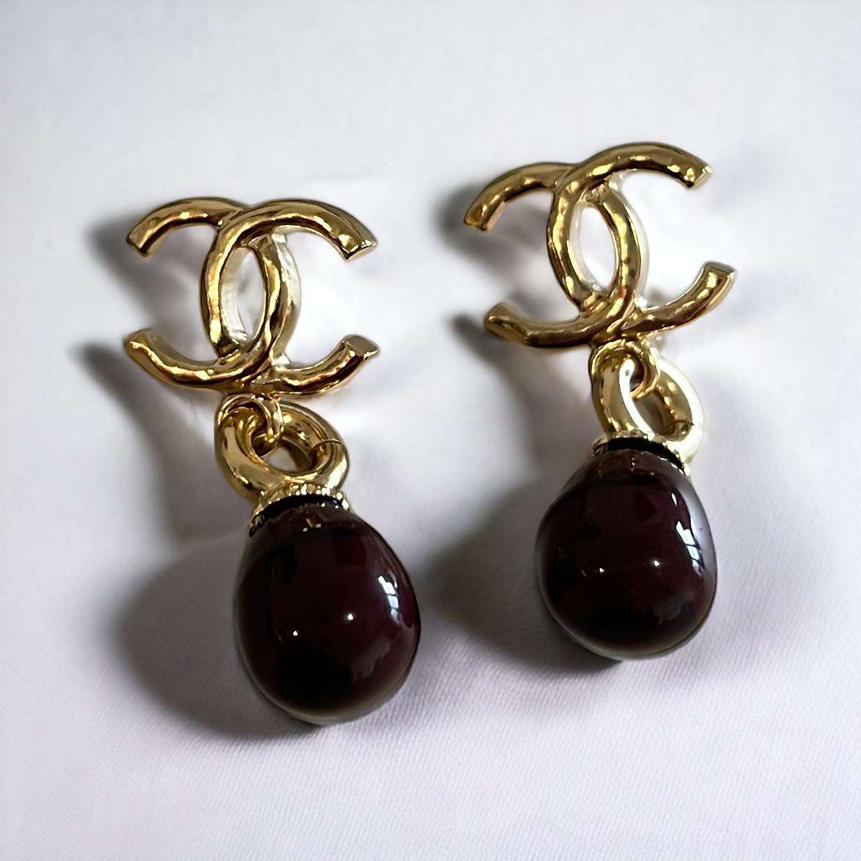 Boucles d'oreilles Chanel – Image 4