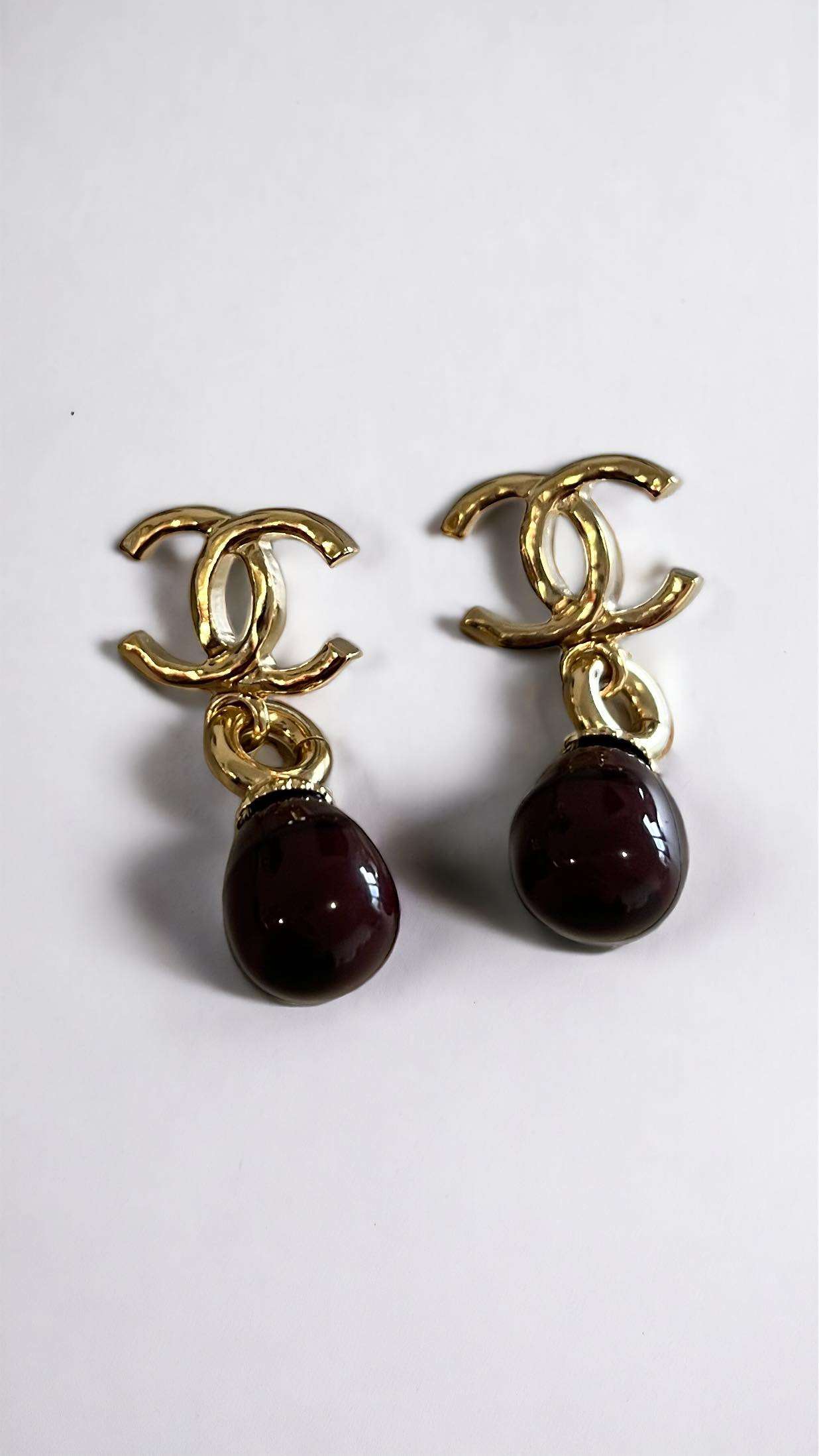 Boucles d'oreilles Chanel – Image 2