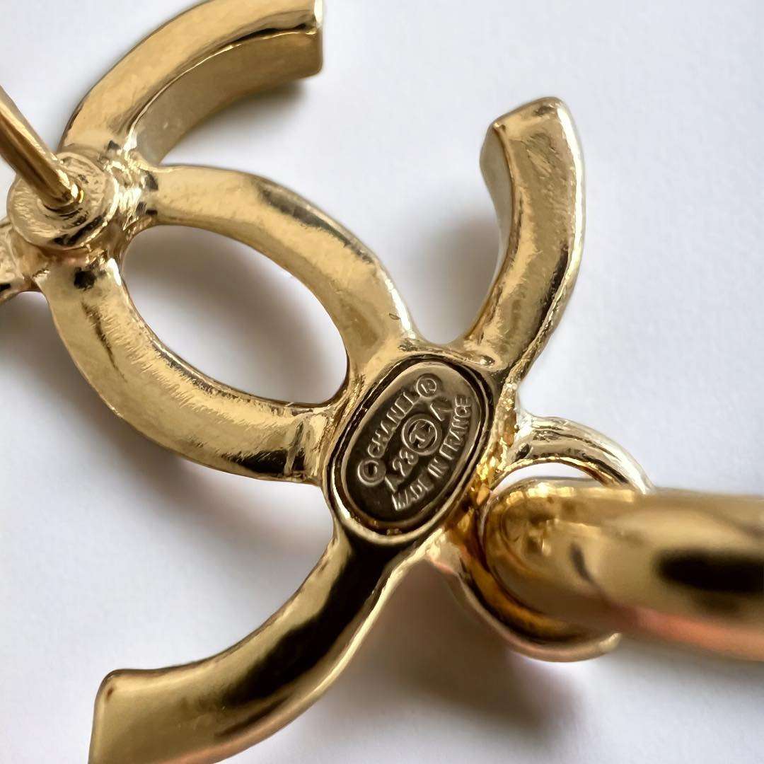 Boucles d'oreilles Chanel – Image 5