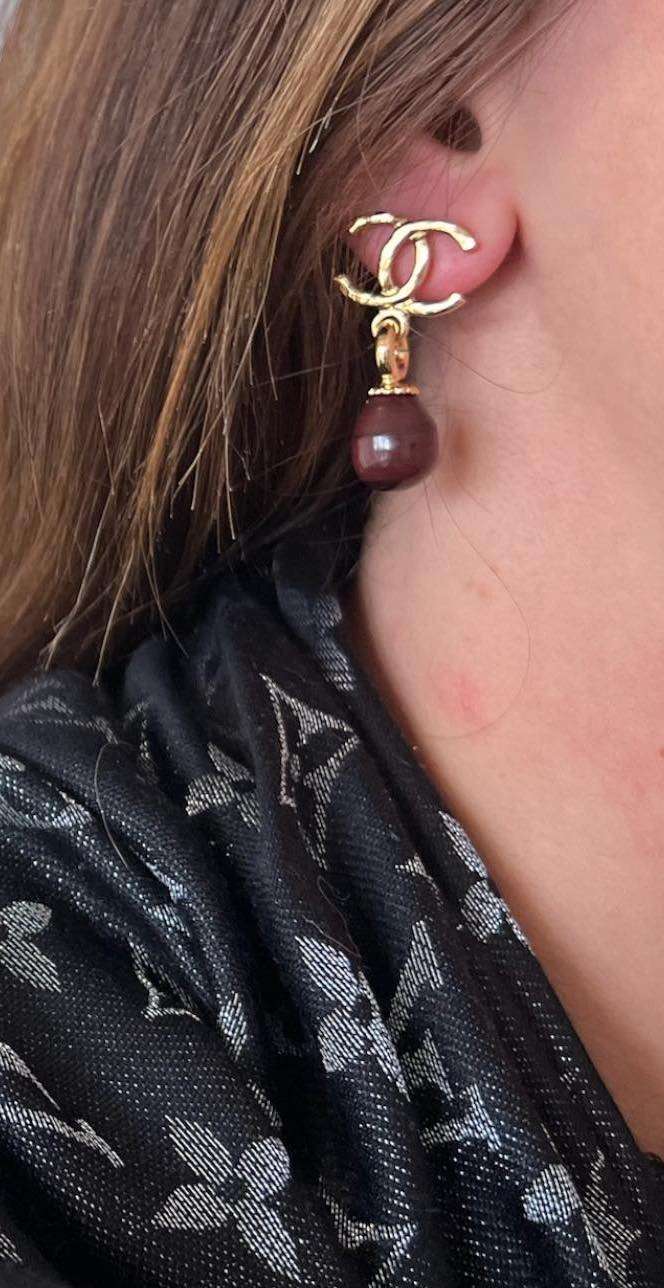 Boucles d'oreilles Chanel – Image 3