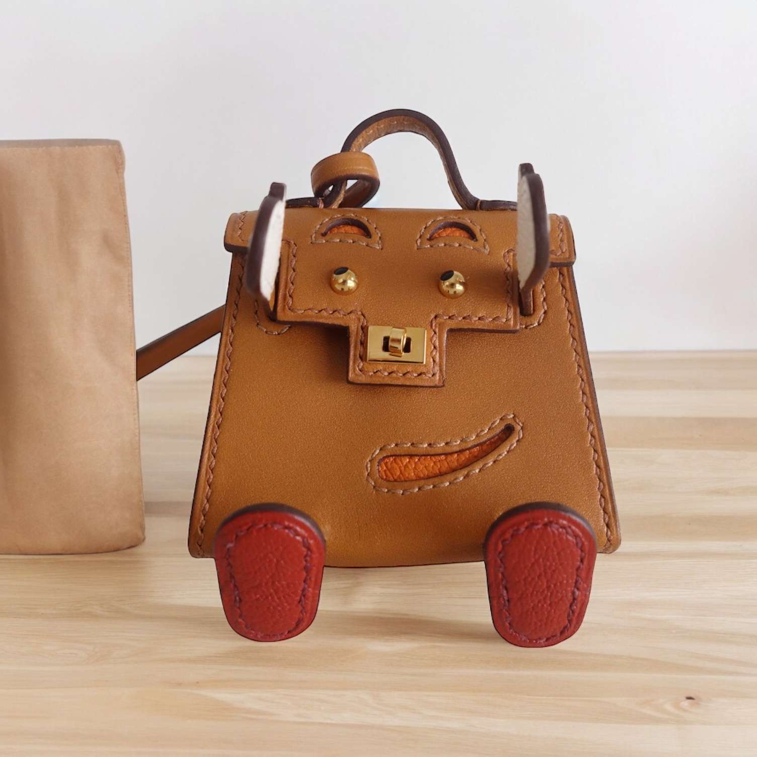 Bijou de sac Hermès Kelly doll – Image 2