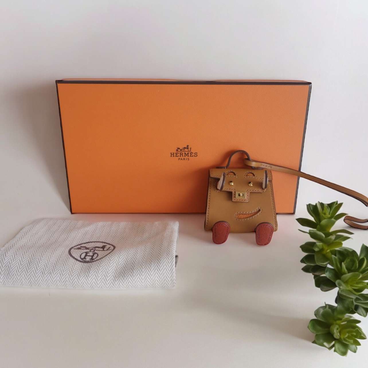 Bijou de sac Hermès Kelly doll – Image 5