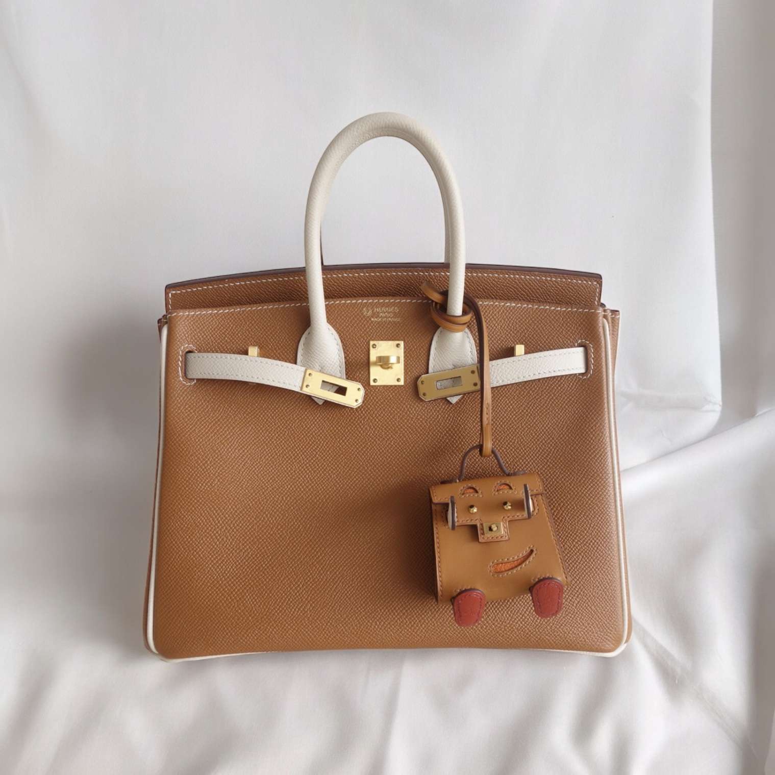 Bijou de sac Hermès Kelly doll – Image 6