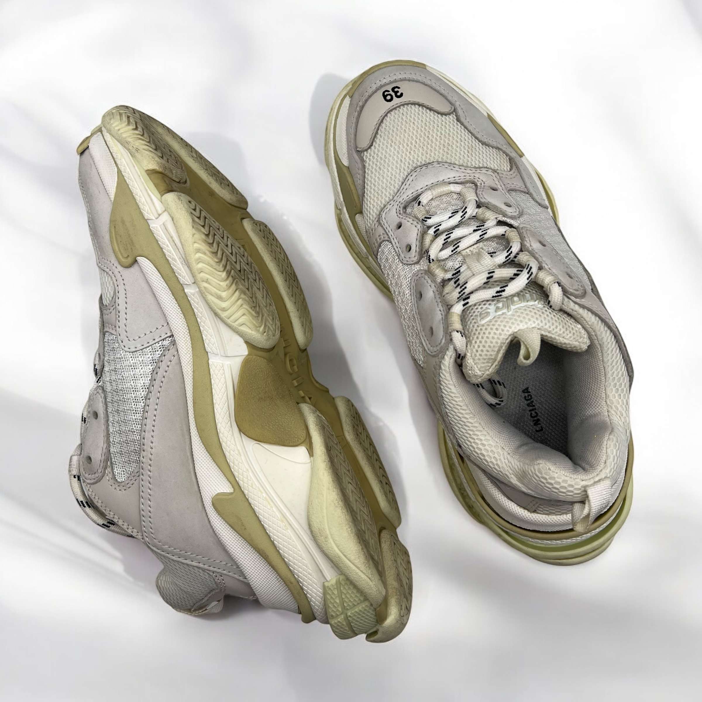 Sneakers triple s Balenciaga T39 – Image 7