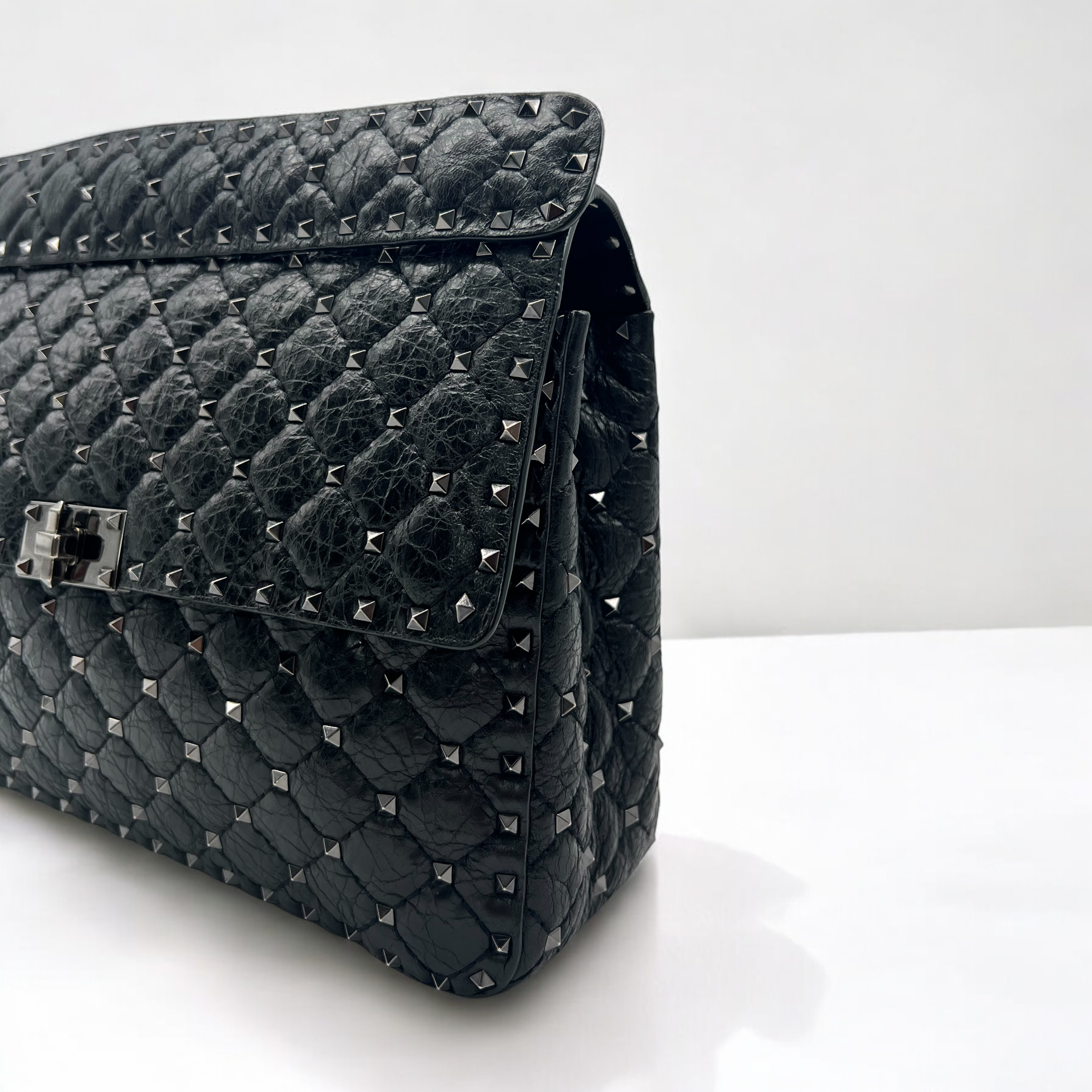 Sac bandoulière Rockstud Valentino GM noir – Image 6