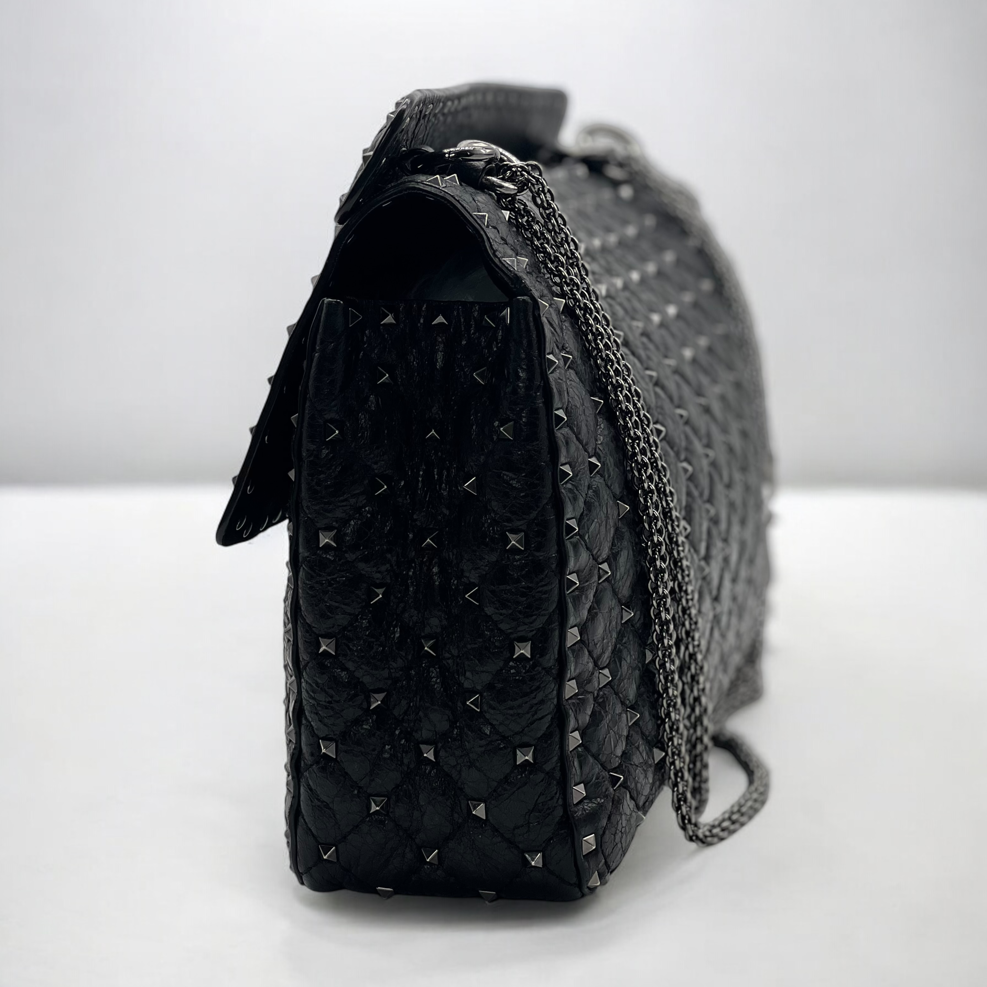Sac bandoulière Rockstud Valentino GM noir – Image 9