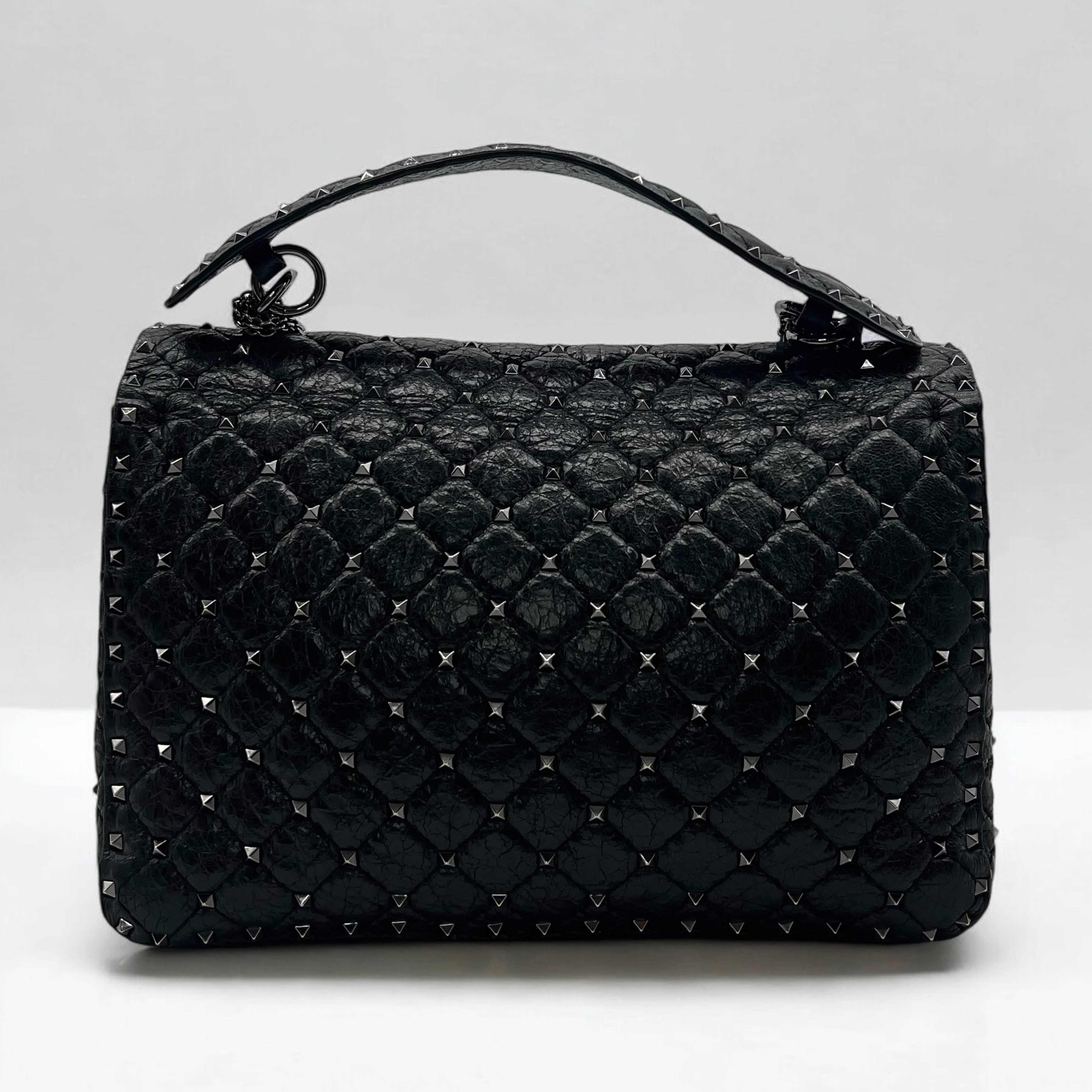 Sac bandoulière Rockstud Valentino GM noir – Image 8