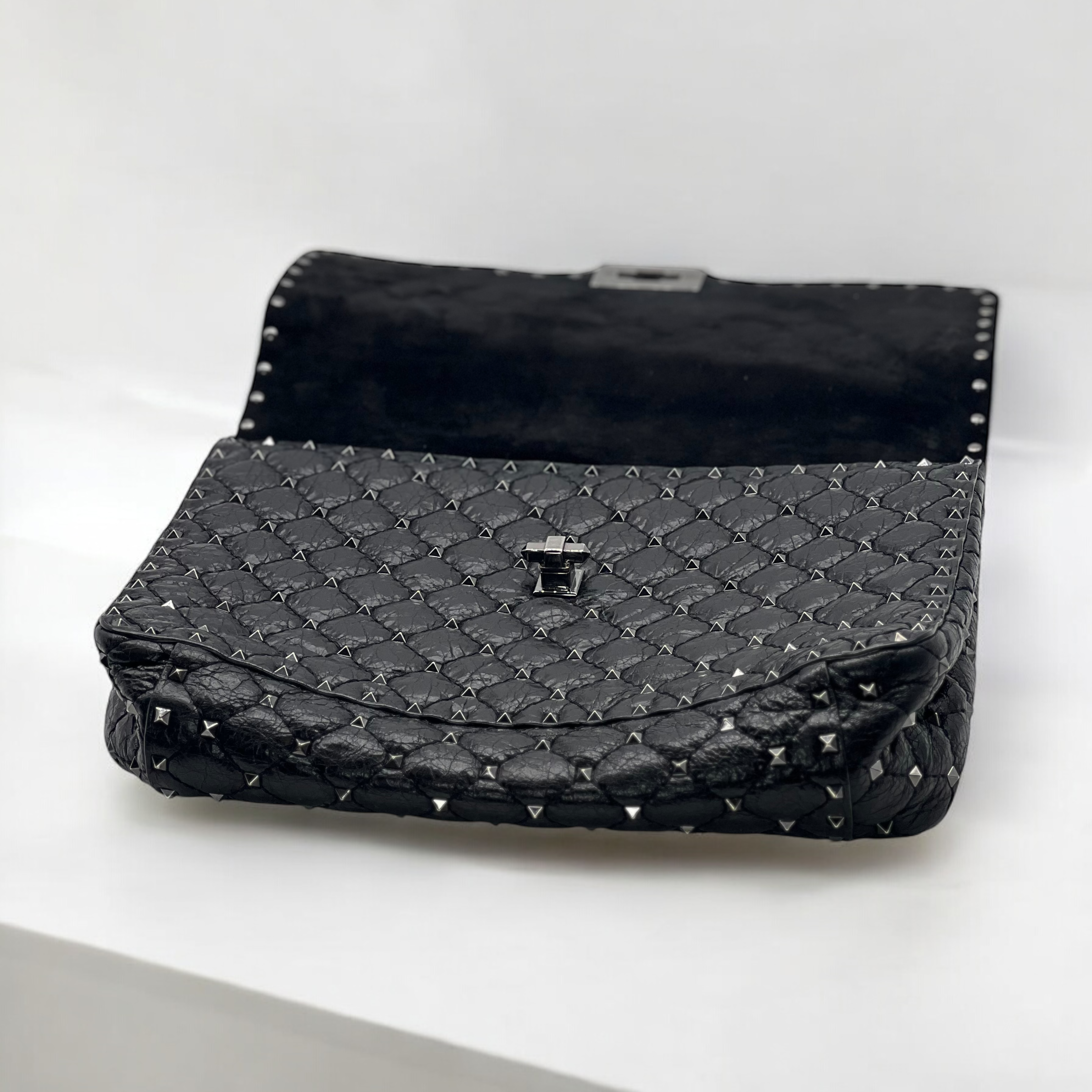 Sac bandoulière Rockstud Valentino GM noir – Image 15
