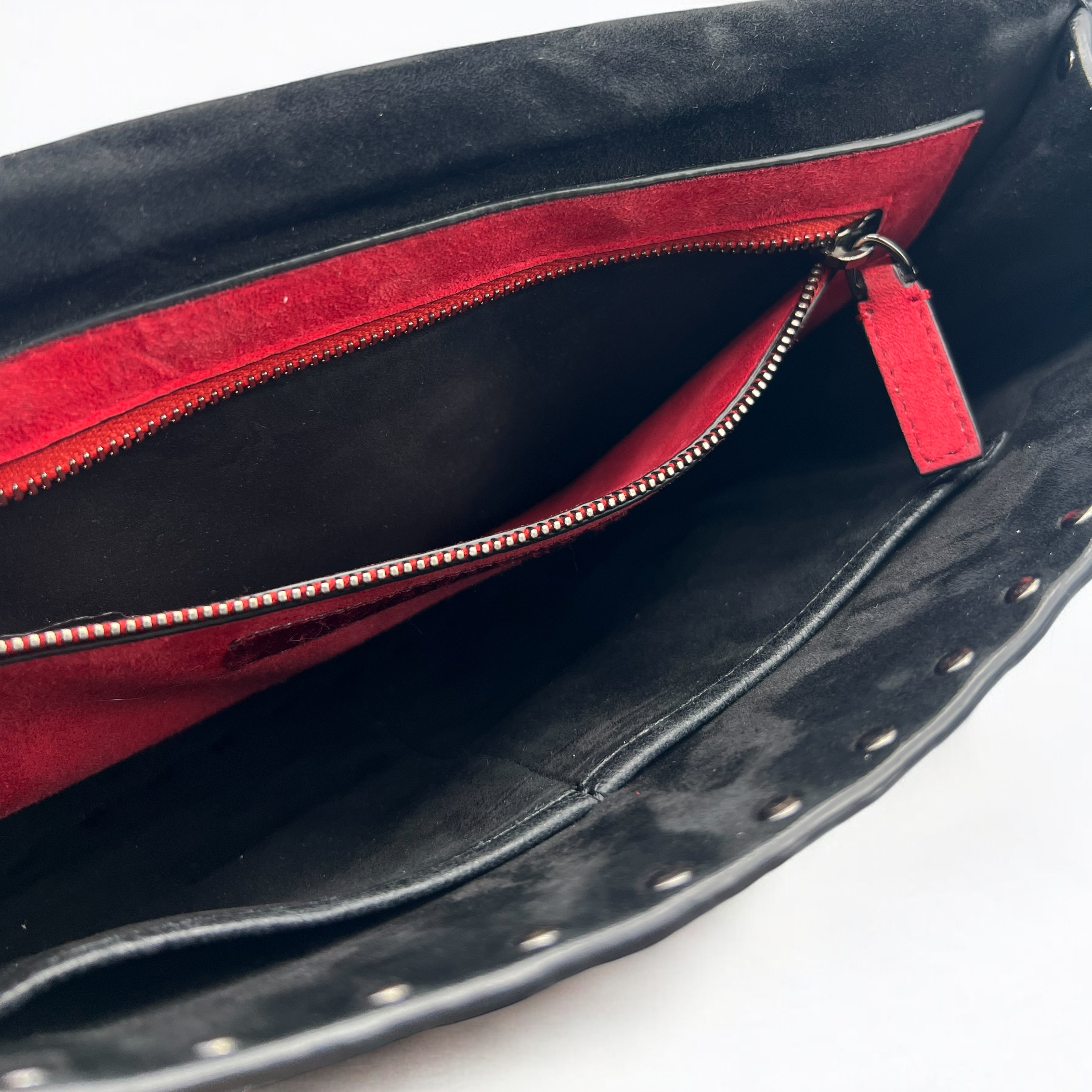 Sac bandoulière Rockstud Valentino GM noir – Image 17