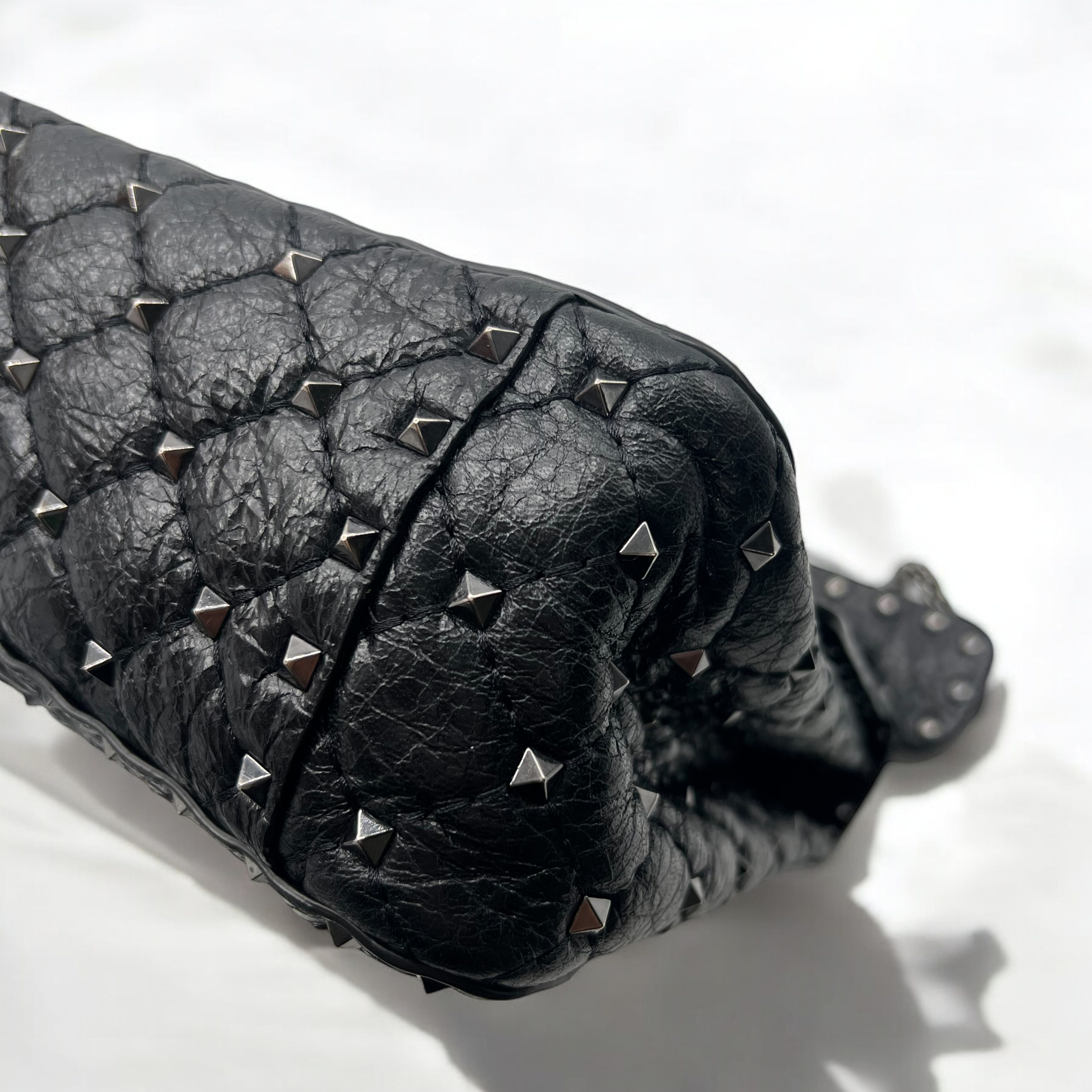 Sac bandoulière Rockstud Valentino GM noir – Image 11