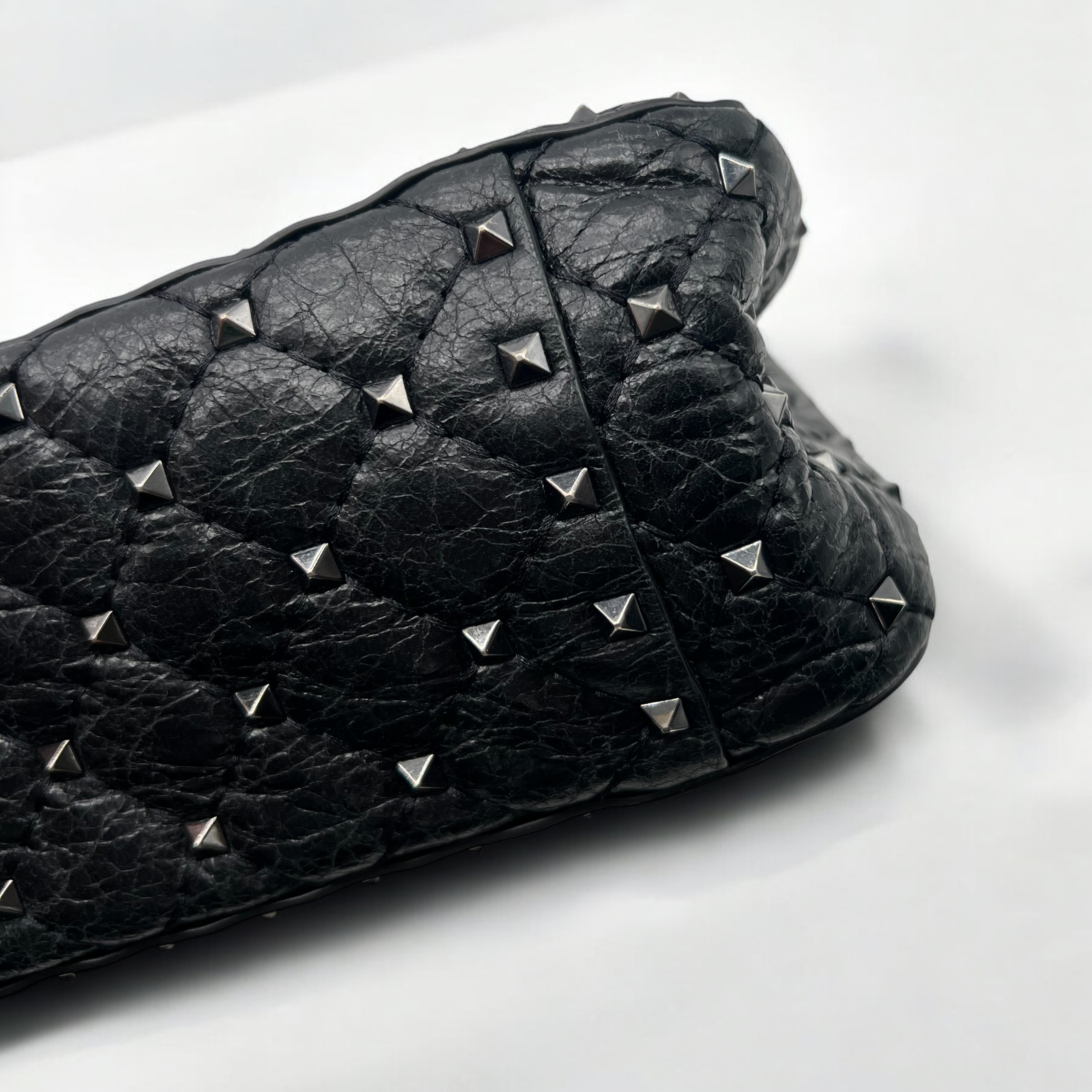 Sac bandoulière Rockstud Valentino GM noir – Image 12