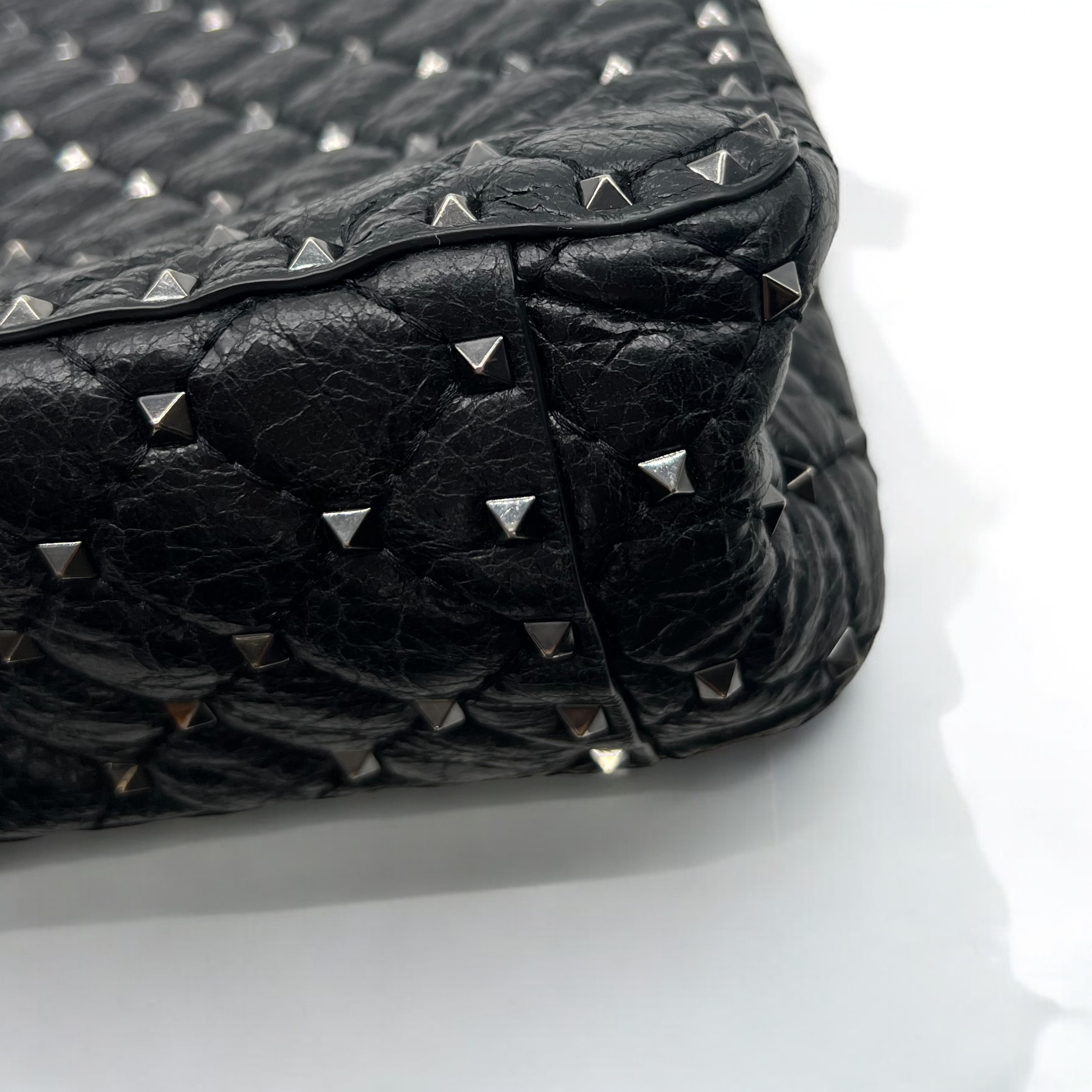 Sac bandoulière Rockstud Valentino GM noir – Image 13