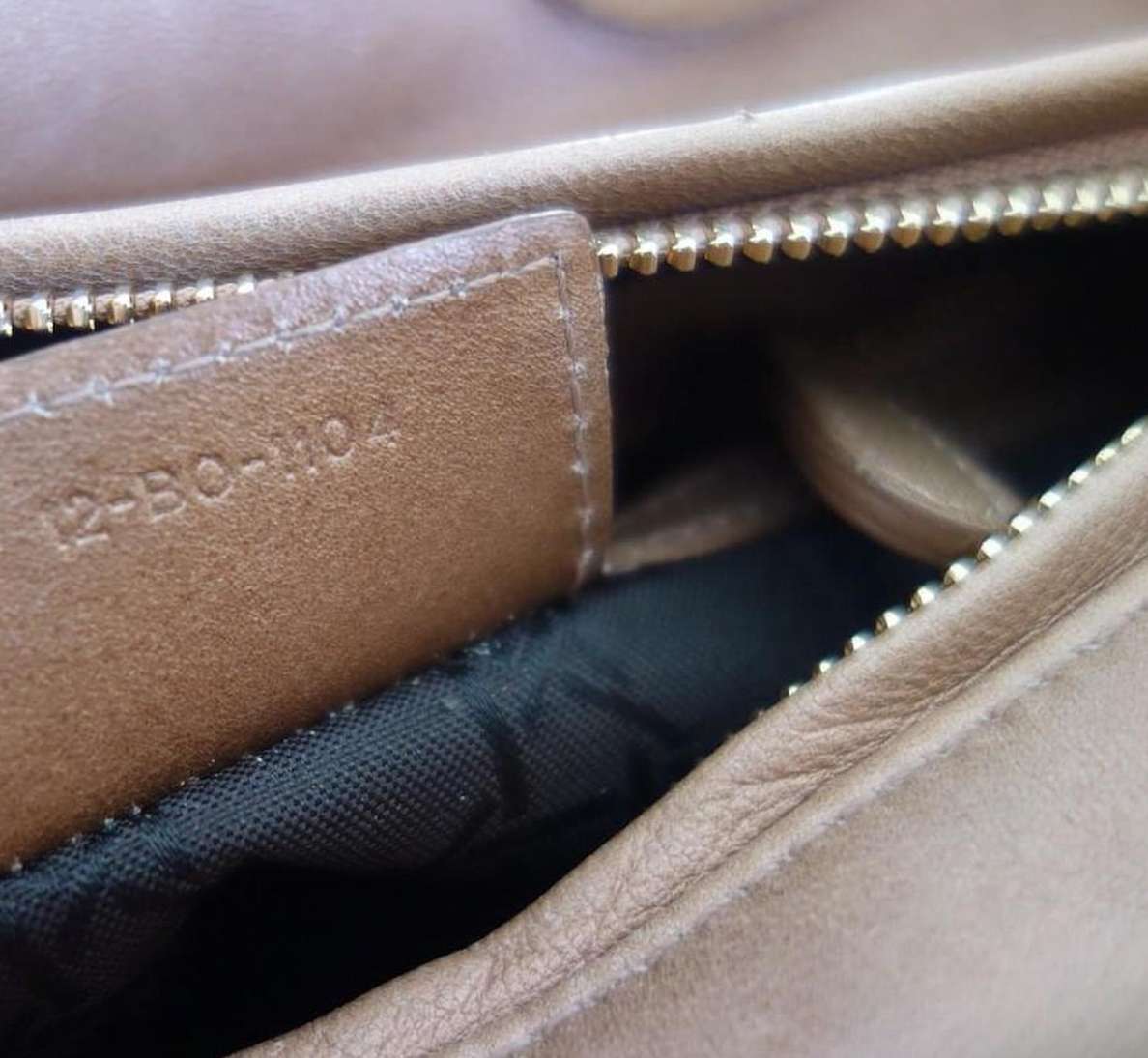 Sac Lady Dior médium rose bronze – Image 10