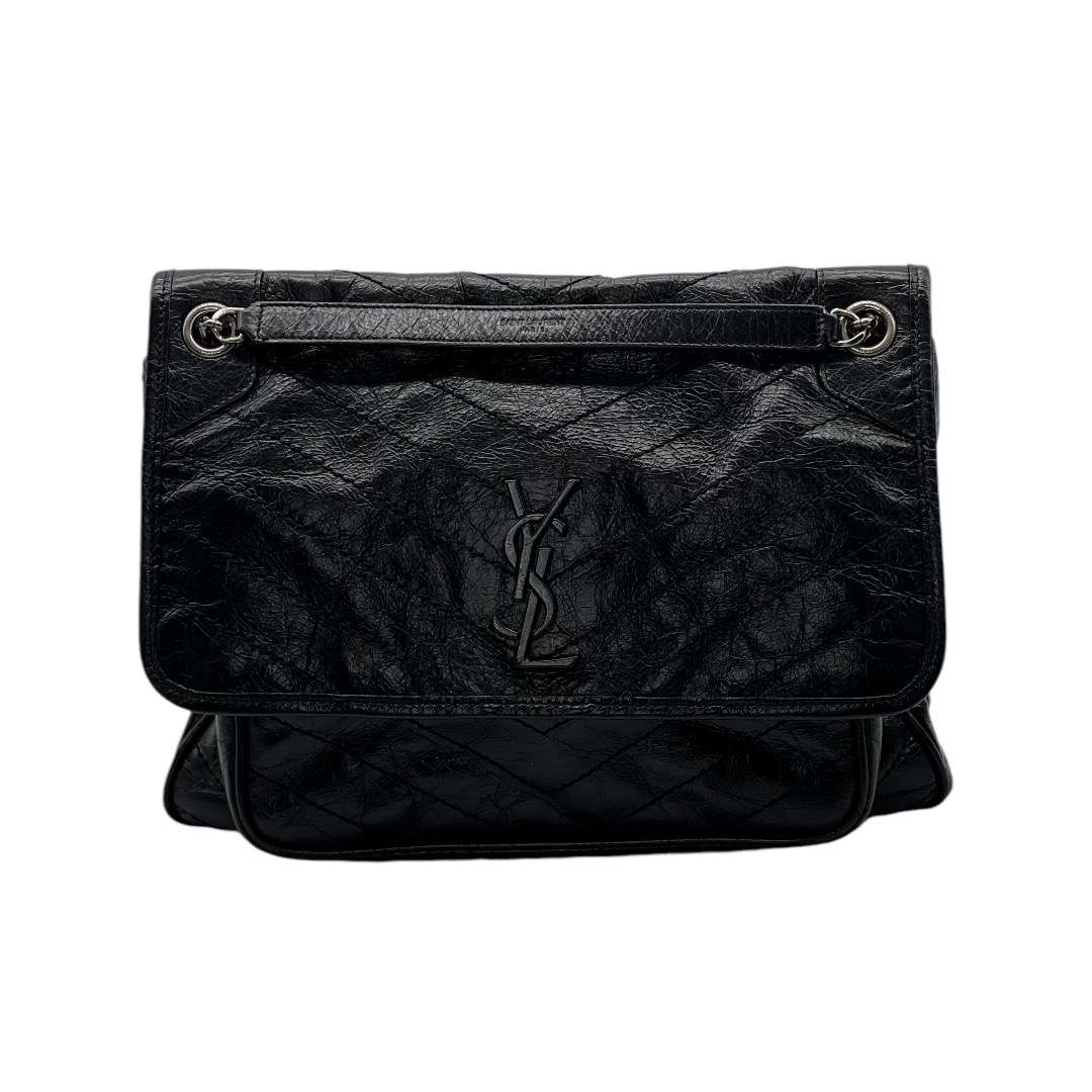 Sac chaine Niki Saint Laurent noir