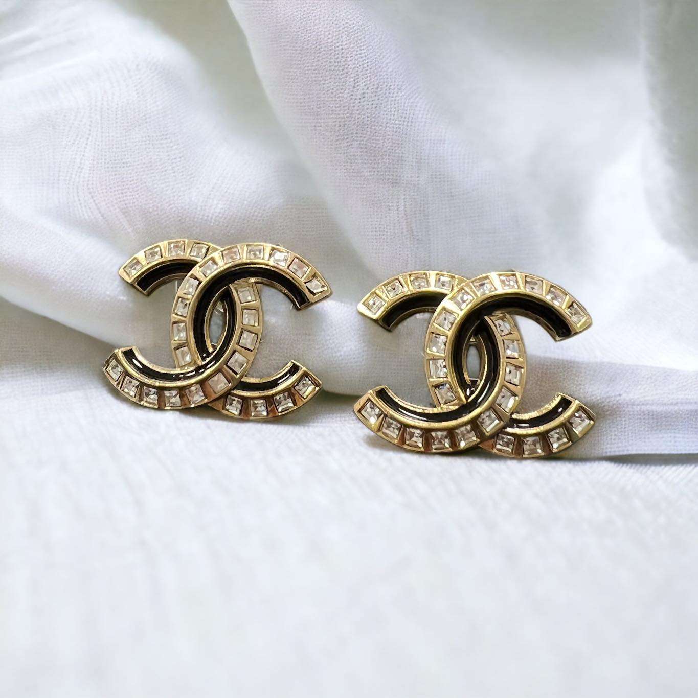 Boucles d'oreilles Chanel – Image 3