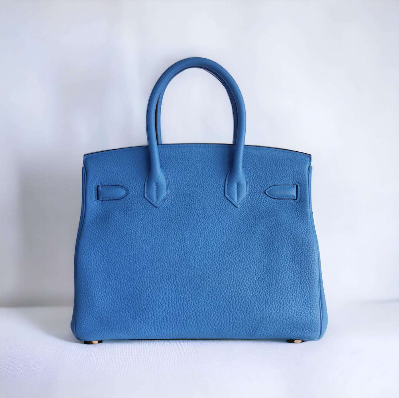 Sac Hermès Birkin 30 Bleu Zanzibar – Image 4