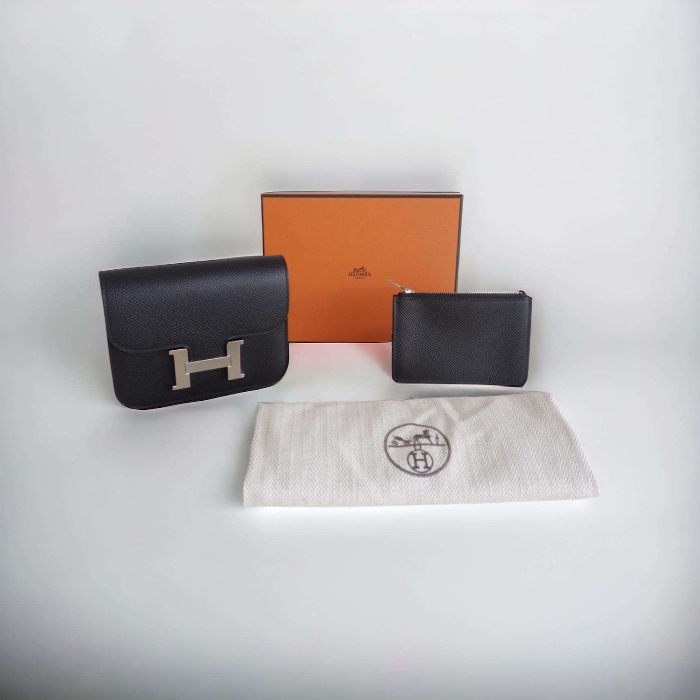 Porte monnaie ceinture constance Hermès – Image 3
