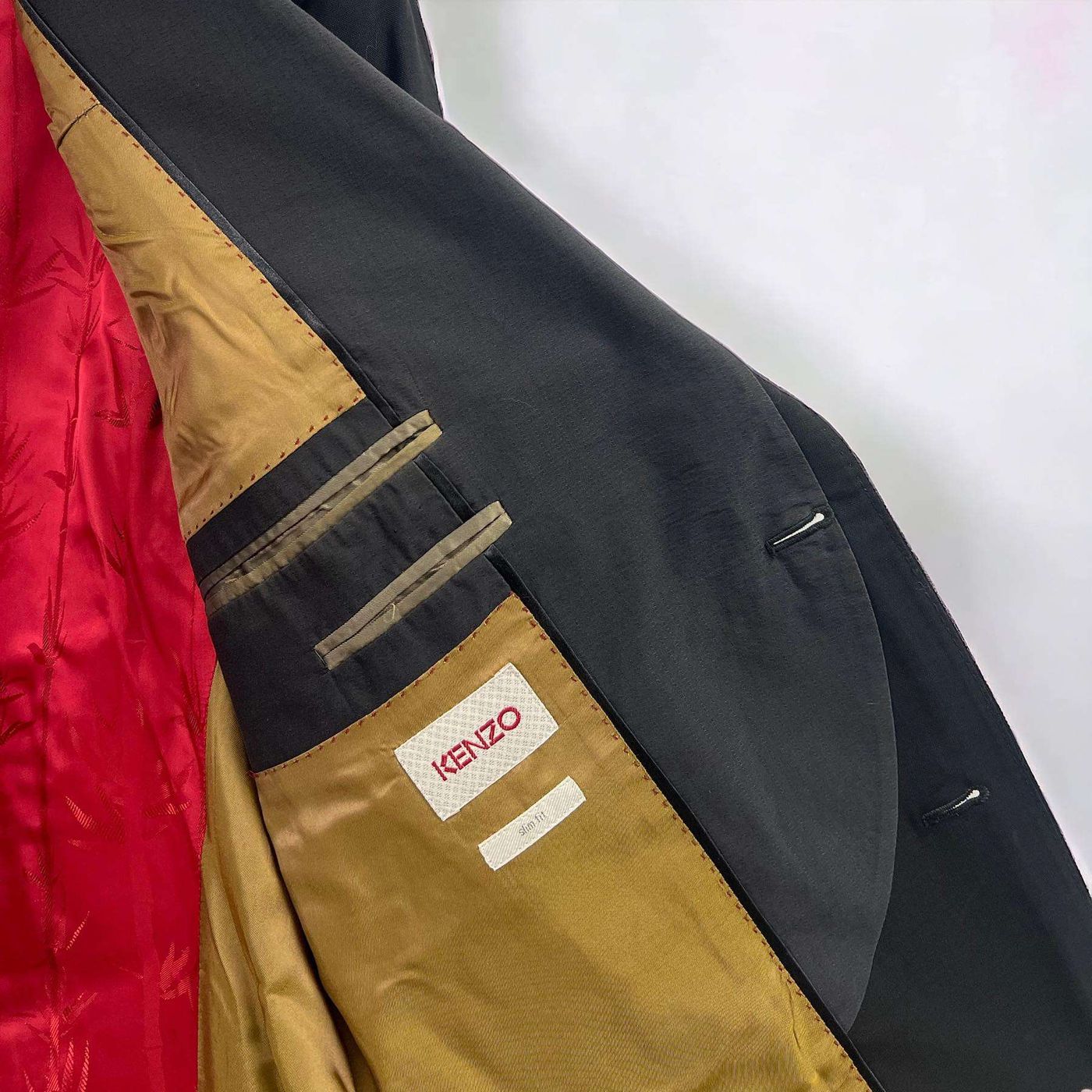 Blazer t.56 Kenzo bicolore – Image 4