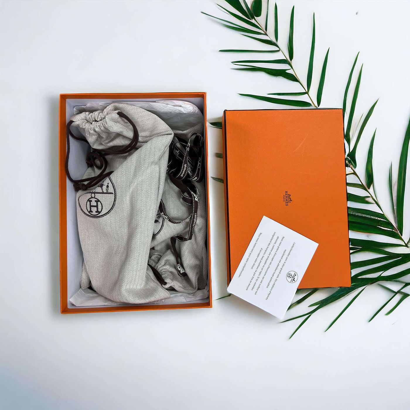 Sandales Chypre Hermès noir 39 – Image 10