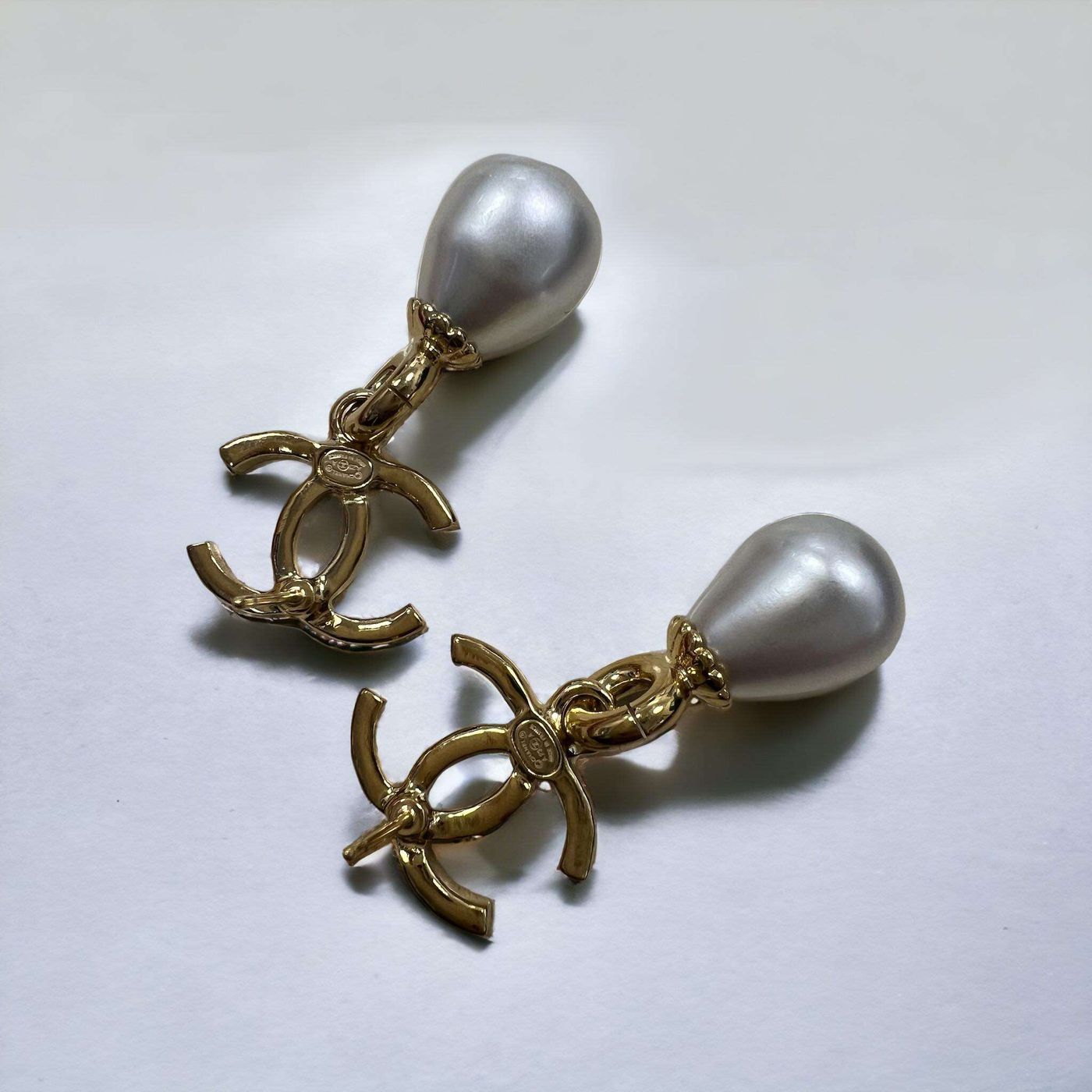 Boucles d'oreilles Chanel – Image 5