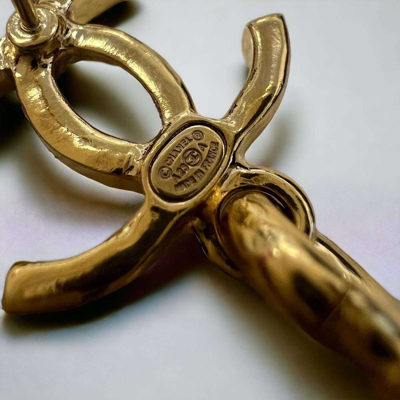 Boucles d'oreilles Chanel – Image 6