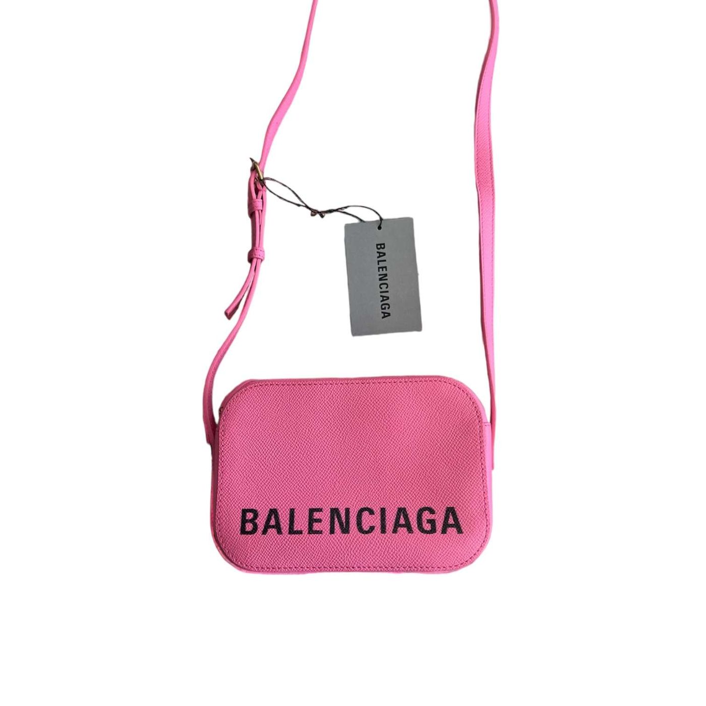 Sac Balenciaga camera rose