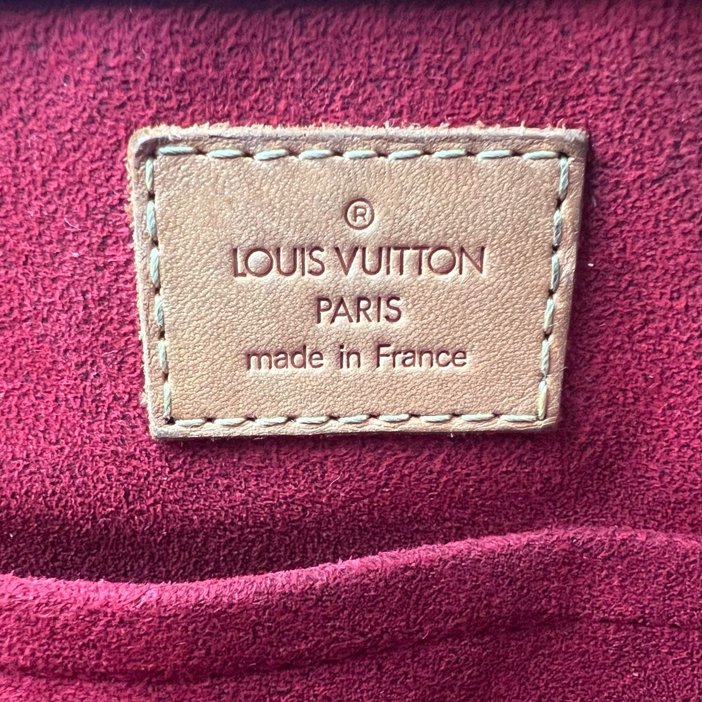 Sac à main Louis Vuitton Viva cité – Image 16