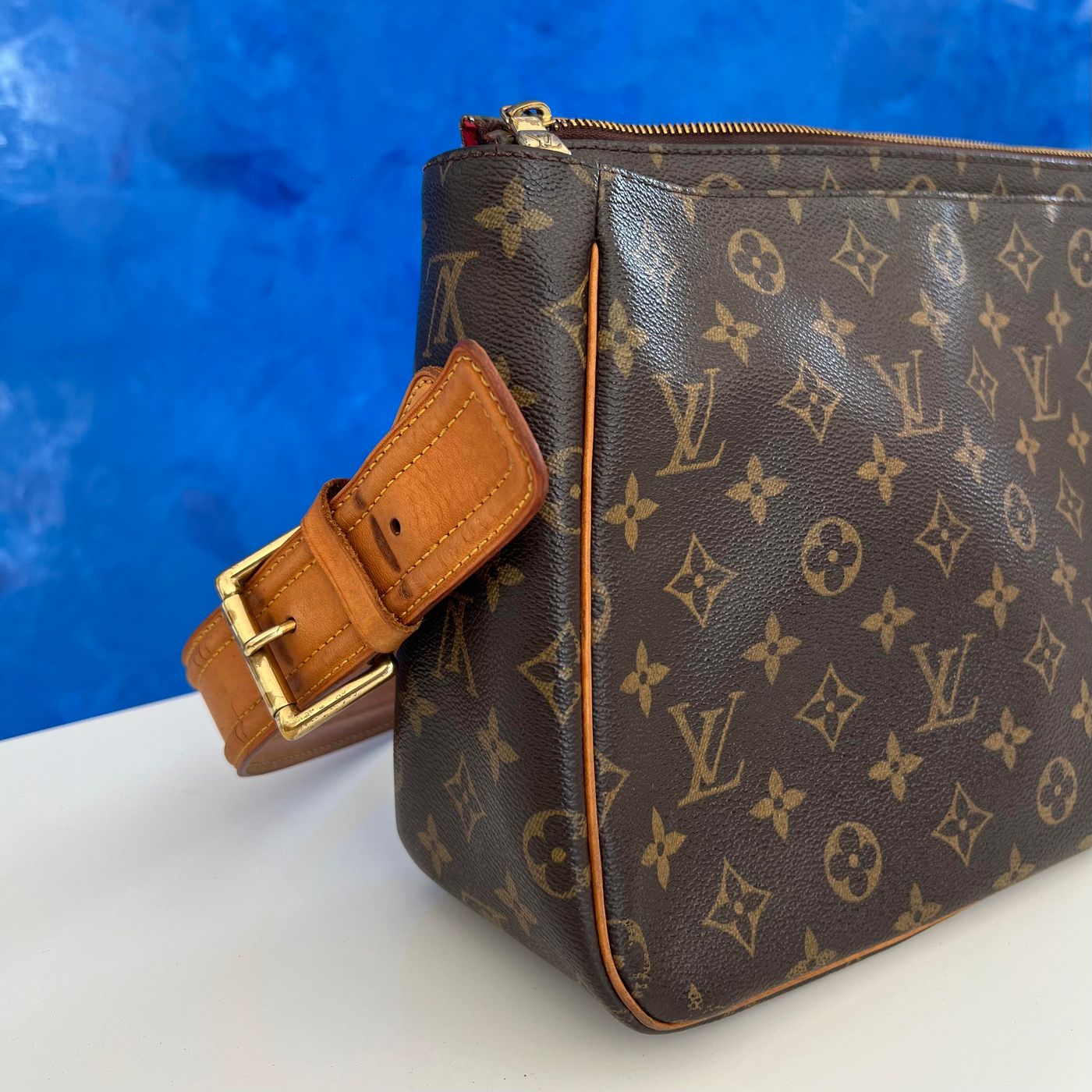 Sac à main Louis Vuitton Viva cité – Image 6